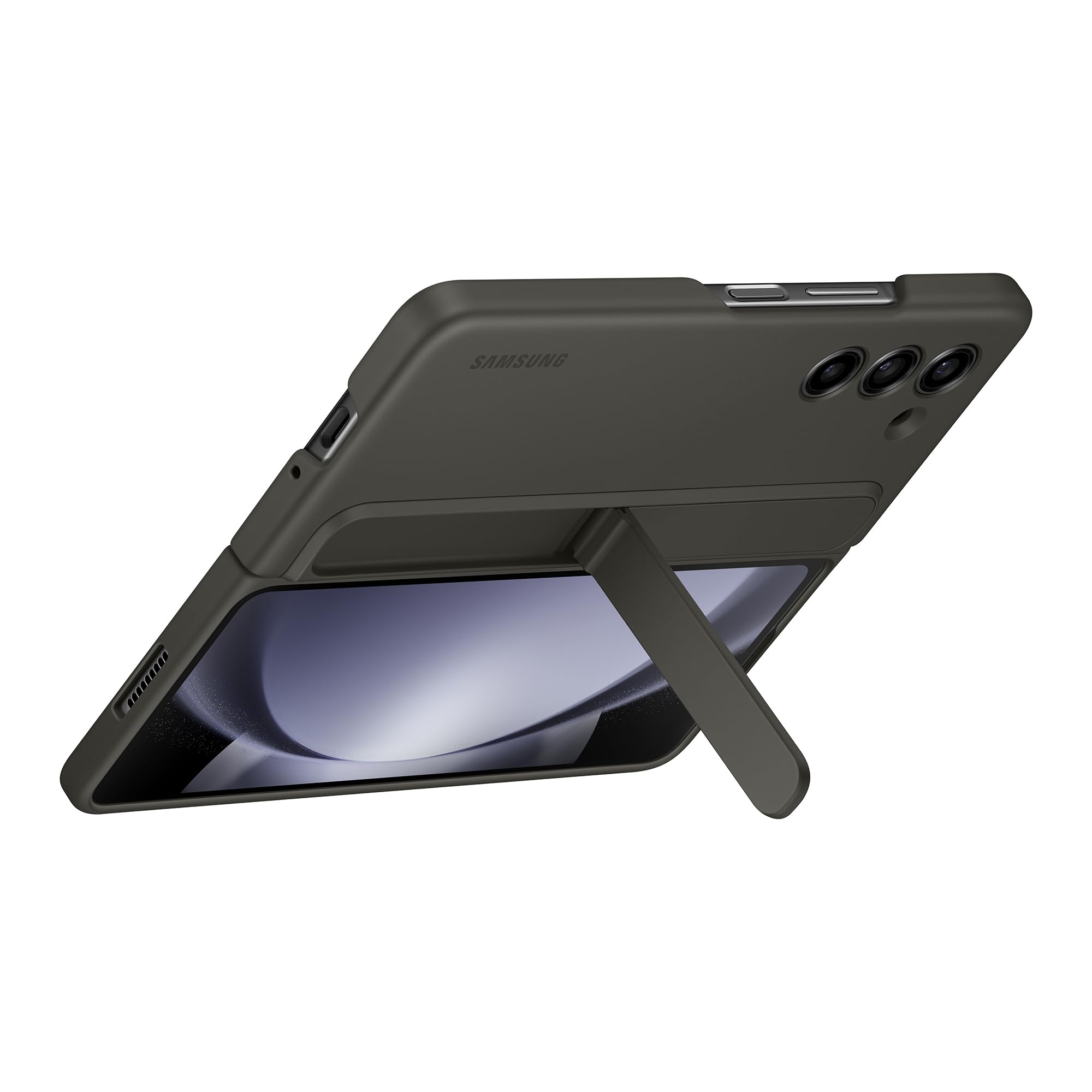 Samsung Galaxy Official Standing Case With Strap For Z Fold5, Graphite