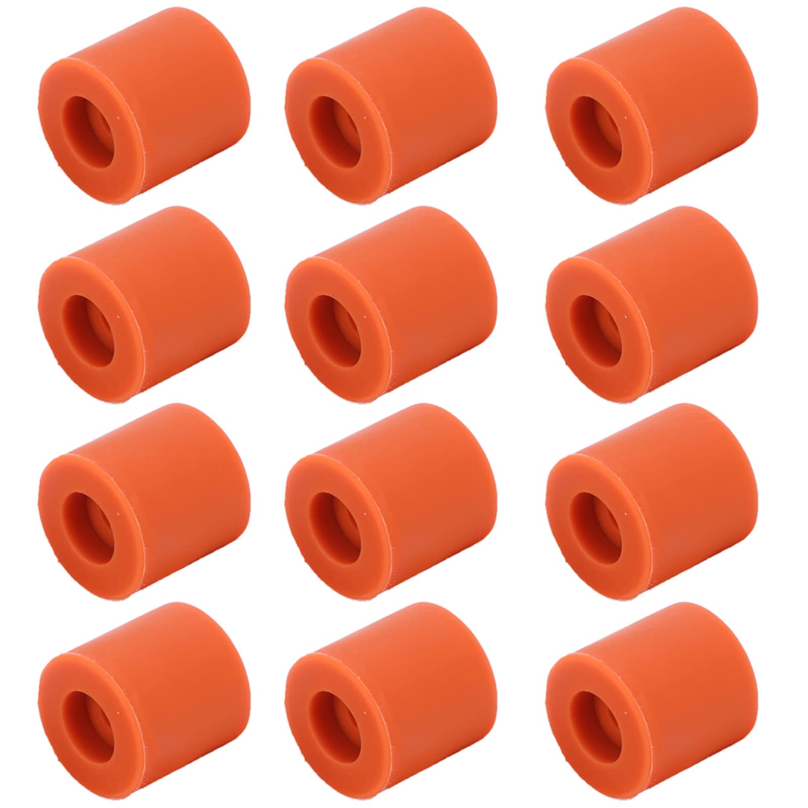 Heatbed Silicone Leveling Column, 12Pcs 3D Printer Hot Bed Mounts Column Stable Tool, Heat Resistant And Wear Resistant Spring 1