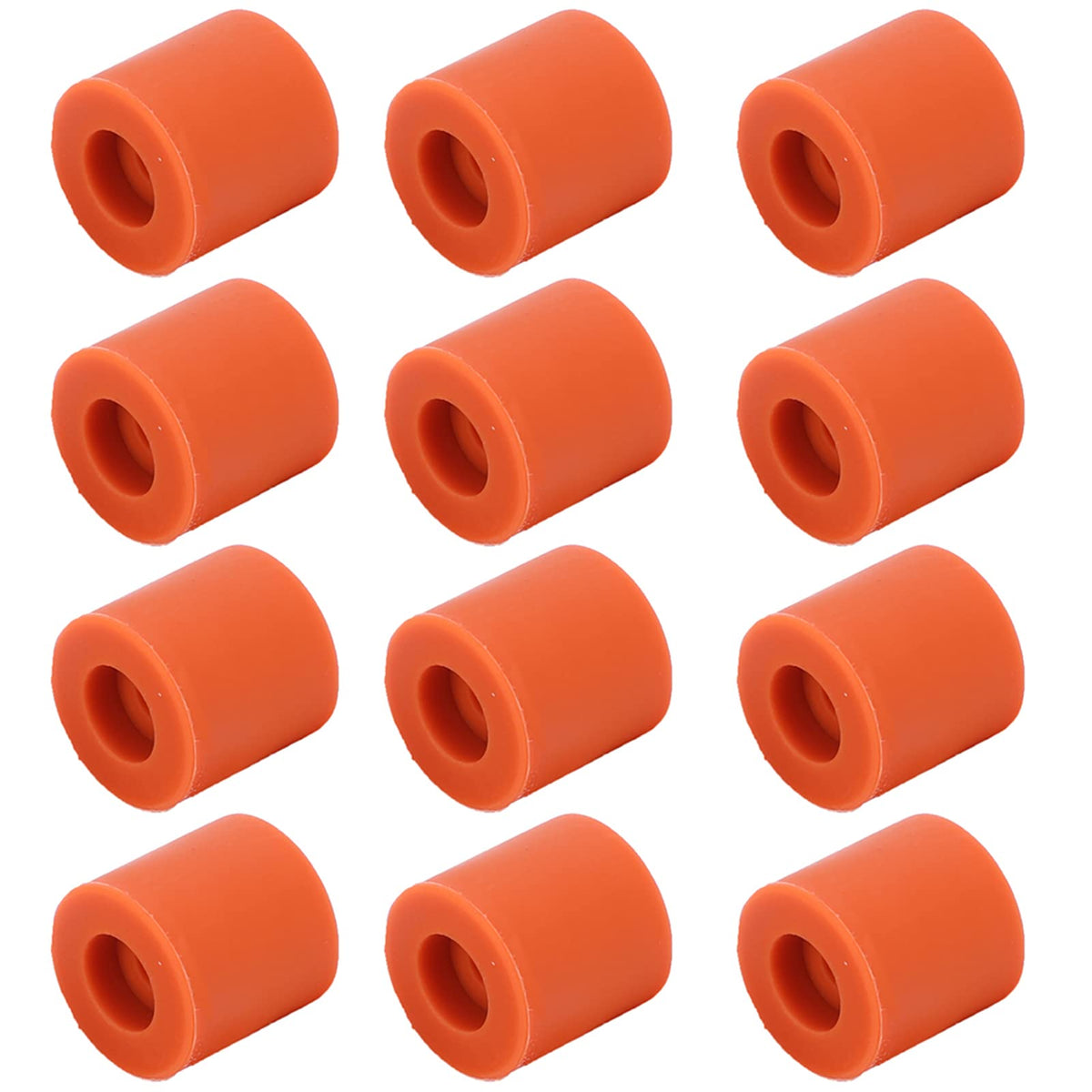 Heatbed Silicone Leveling Column, 12Pcs 3D Printer Hot Bed Mounts Column Stable Tool, Heat Resistant And Wear Resistant Spring 1