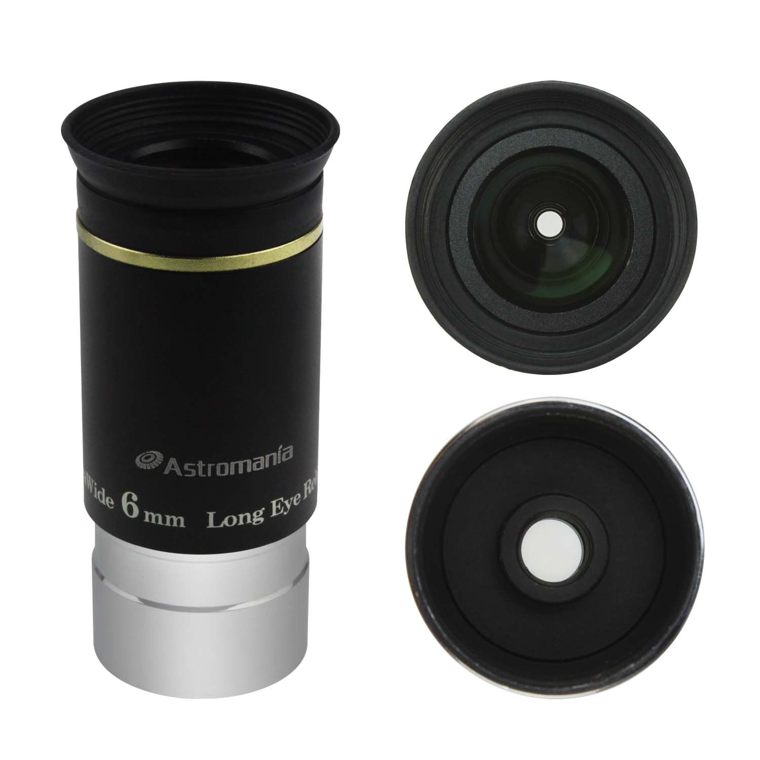 Astromania 1.25'' 6Mm 66 Degree Ultra Wide Angle Eyepiece For Telescope