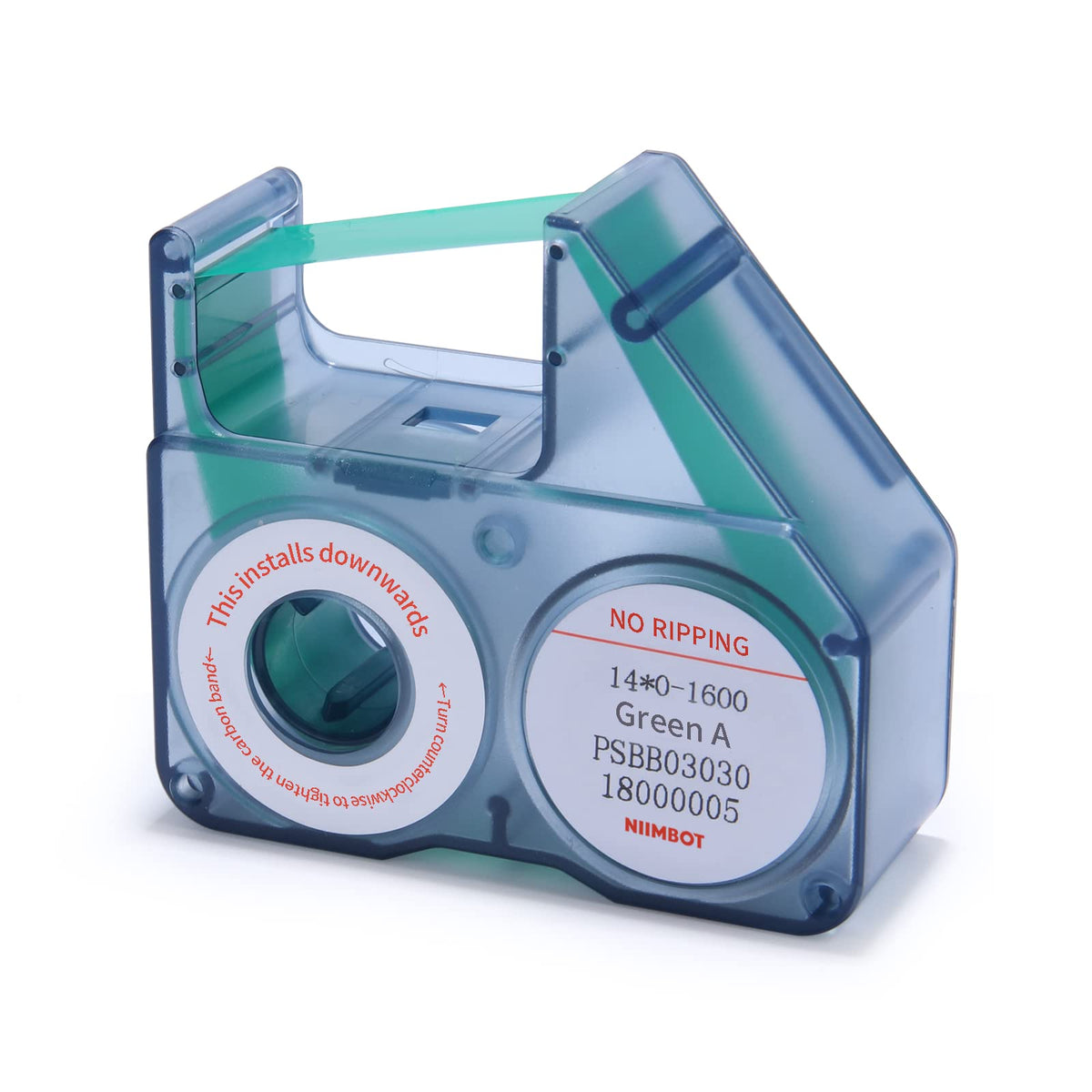 Niimbot B18 Compatible Labeling Ribbon, Replacement Refill Tapes For Thermal Transfer Label Printer, Legible Printing, Long Last