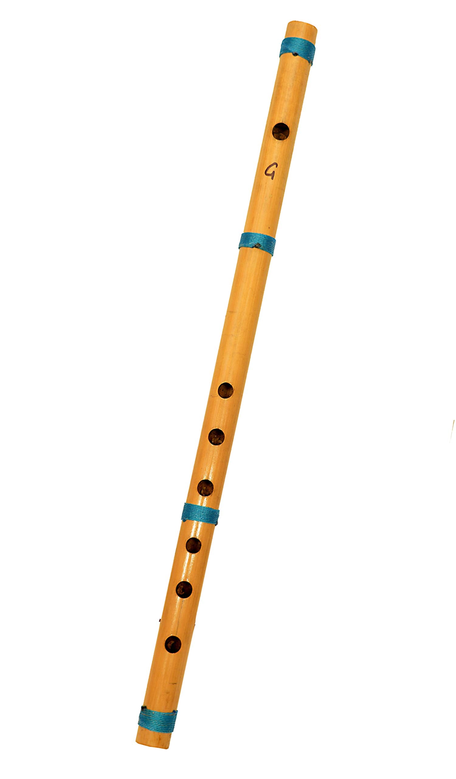 Foora Musical Bamboo Flute/Basuri 19 Inch India (G Scale)