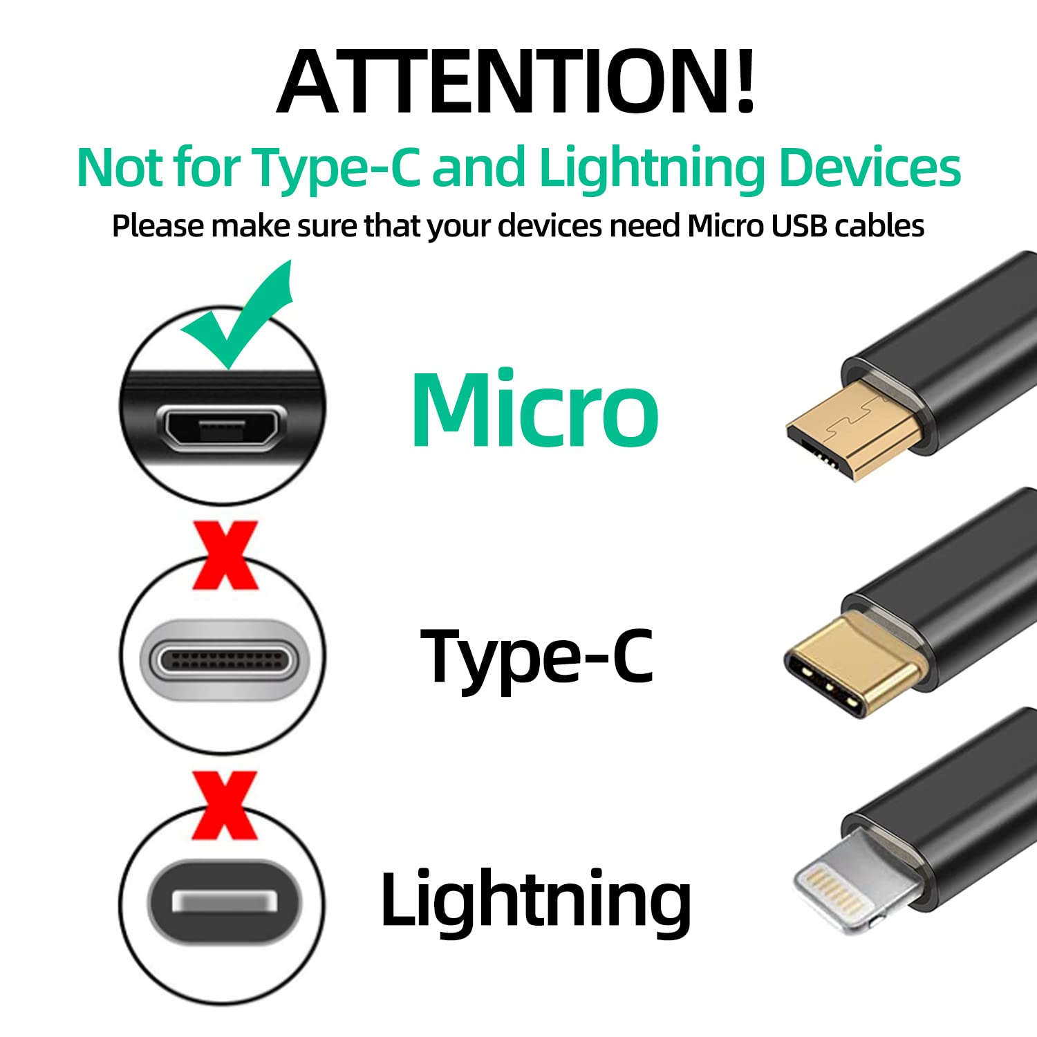 Podline Usb Power Cable For Fire Stick, Powers Streaming Tv Stick From Tv Usb Port Without The Clutter, Eliminates Ac Power Adap
