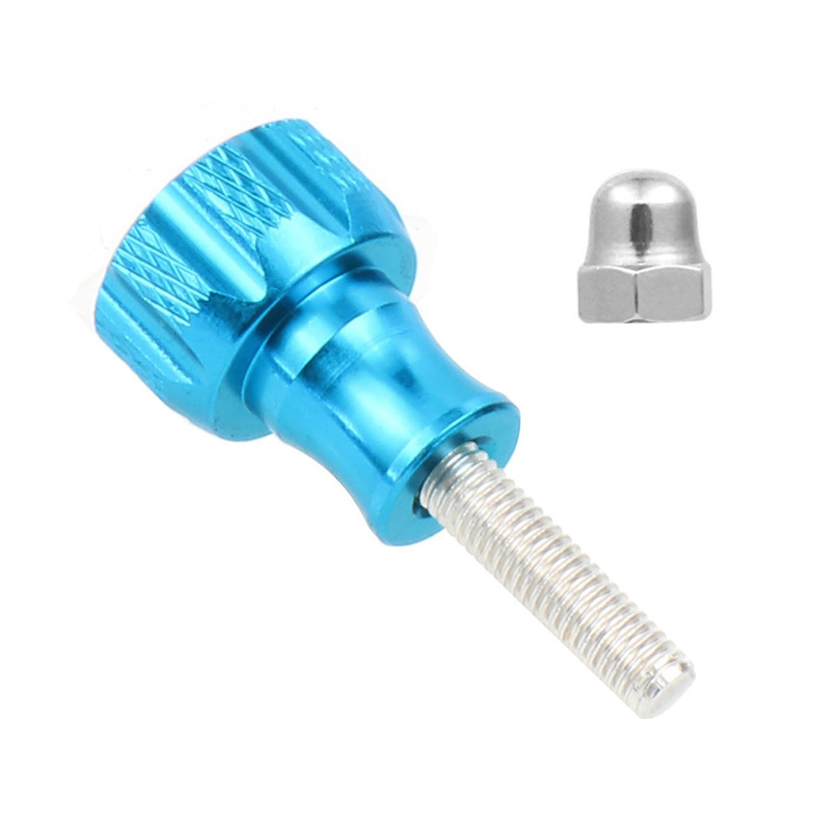 4Pc Aluminum Alloy Thumbscrews For Gopro Hero 11 10 9 8 7 6 5 4 3+, Insta360 One X3 X2 X Rs R Go 2 And Dji Osmo Action 2 3, Stan