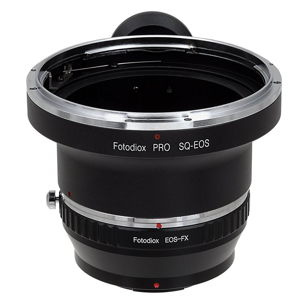 Fotodiox Pro Lens Mount Adapters, Bronica SQ (SQ-A, SQ-Am, SQ-Ai, SQ-B) Mount Lenses to Fujifilm X-Series Mirrorless Camera Adap
