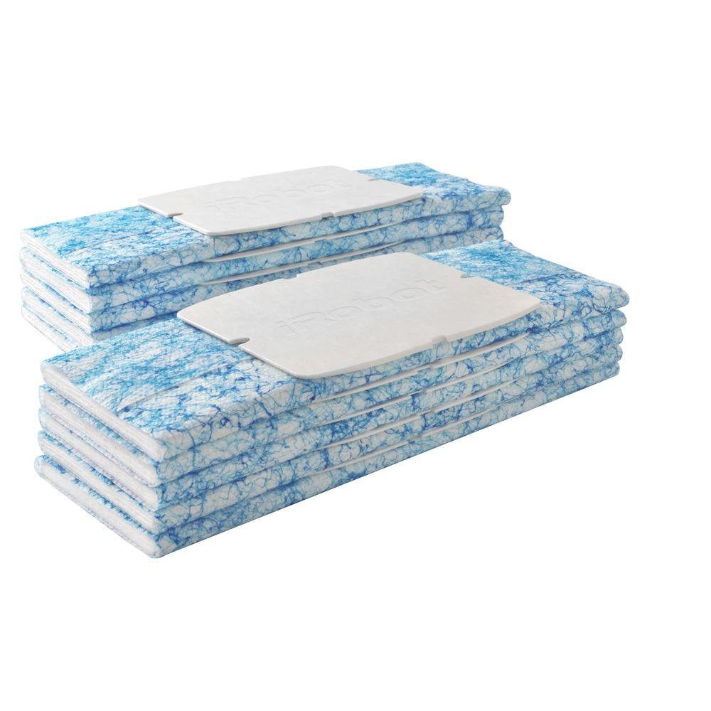iRobot Braava Authentic Replacement Parts  Braava jet 200 Series Wet Mopping Pads (10Pack)