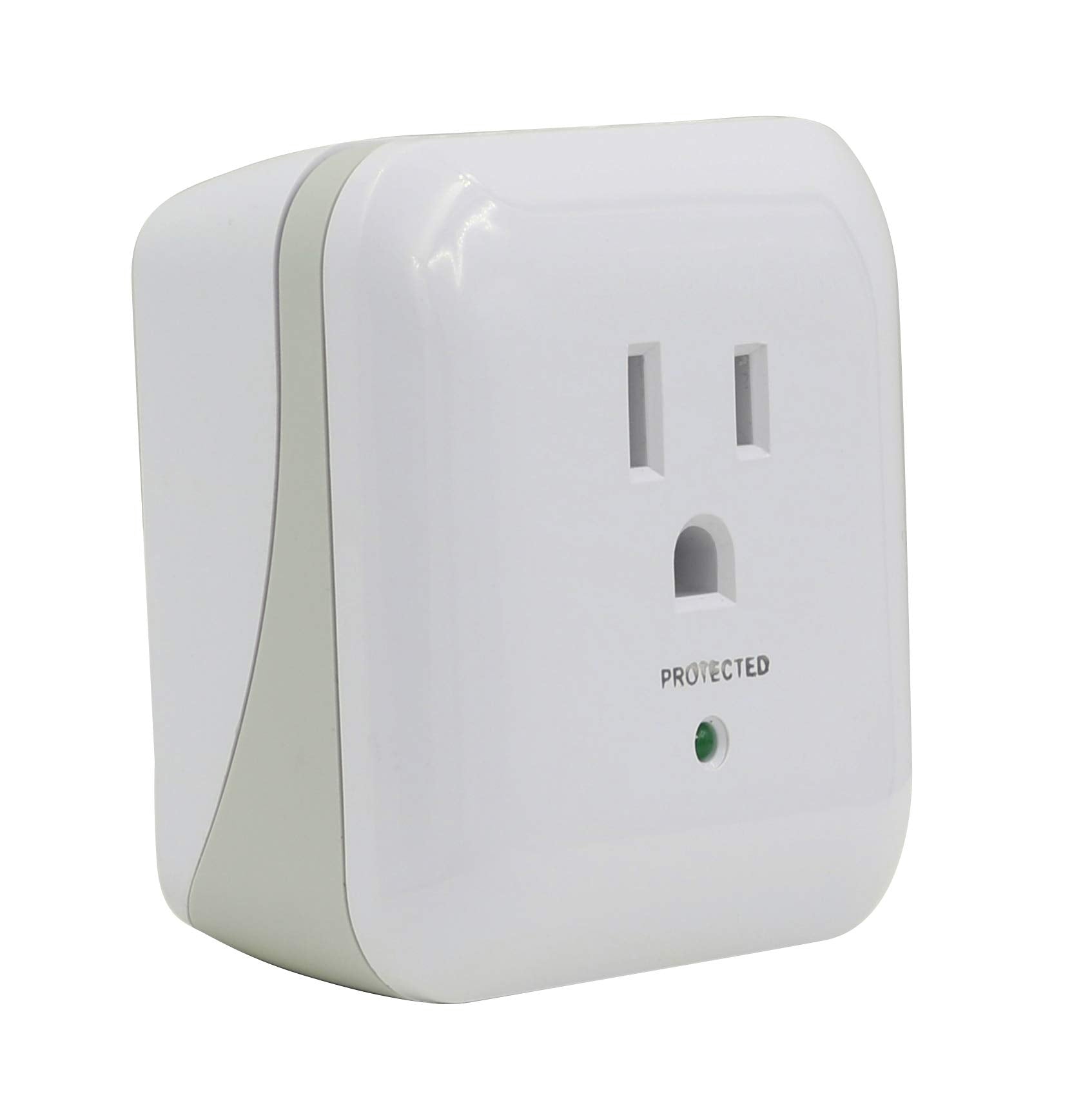 Prime Wire Pb802105 1 Outlet Large Appliance Surge Protector With Surge Alarm