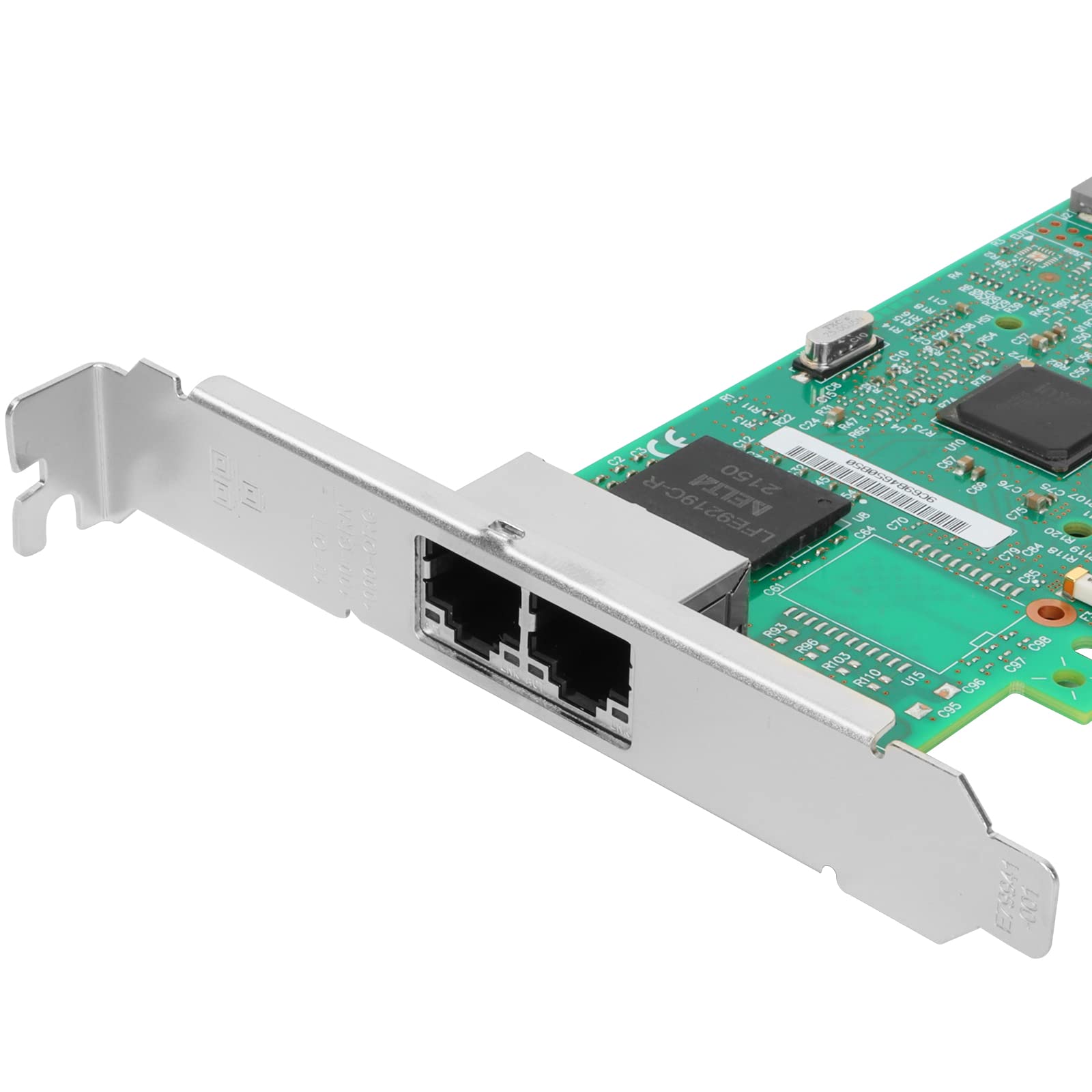 Gigabit Ethernet Converged Network Adapter With Intel I350Am2 Chipset, Dual Rj45 Port Pcie 2.0 X4 Gbe Network Card For Windows/W