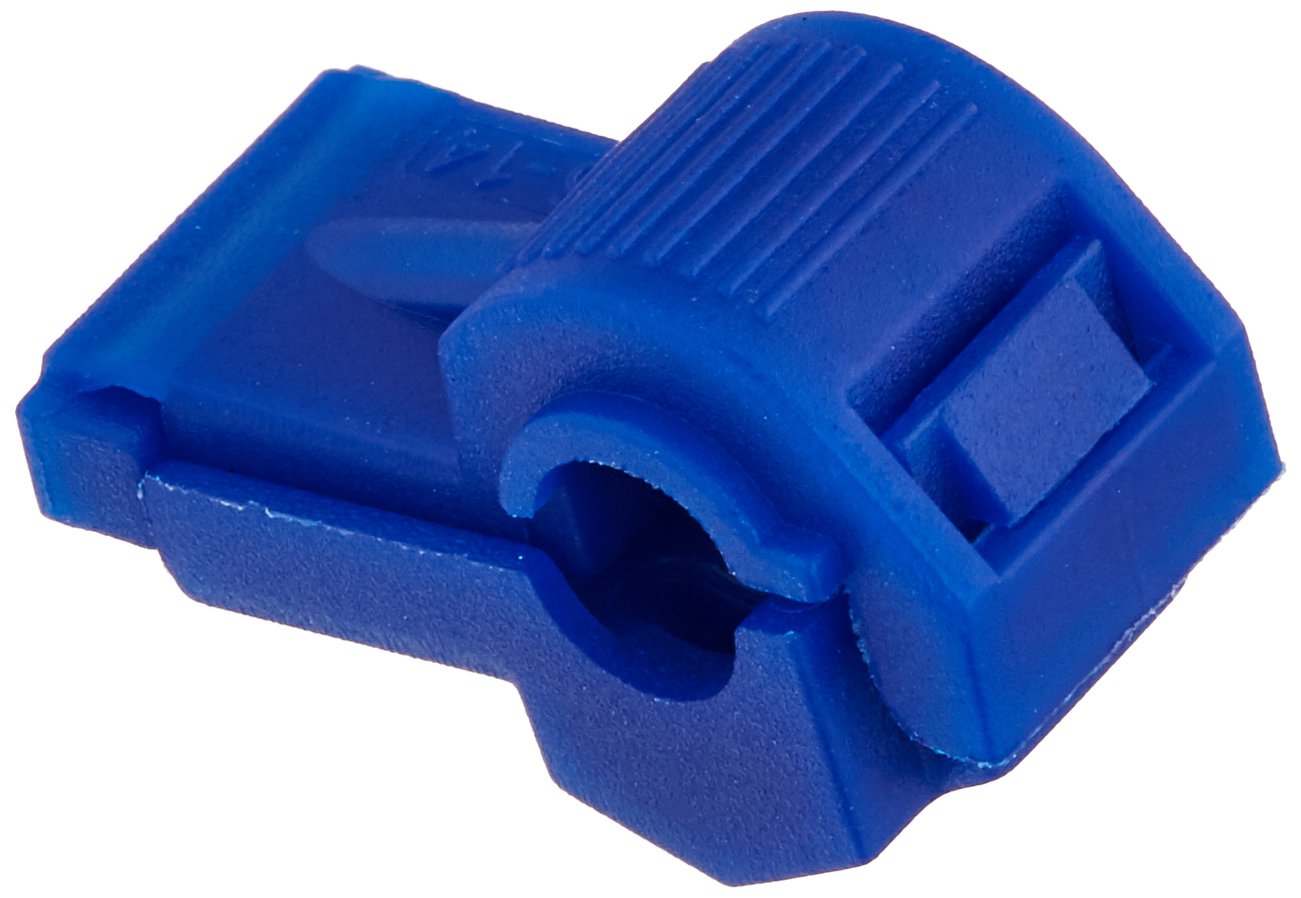 Install Bay T-Tap Connector BTT Insulation Displacement Blue 16-14 Gauge 100 Pack