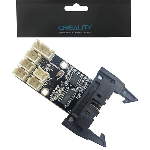 Original Cr6 Se Hotend Nozzle Adapter Board Breakout Module Compatible With Creality Cr 6 Se, Cr6 Max 3D Printer Printhead Parts