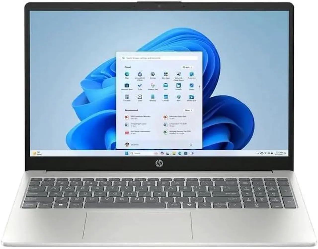 HP 15.6 inch FHD IPS Touch Laptop, Intel Core i5-1334U, 8GB DDR4 RAM, 512GB SSD, Windows 11 Home, Intel Iris Xe Graphics, Natura