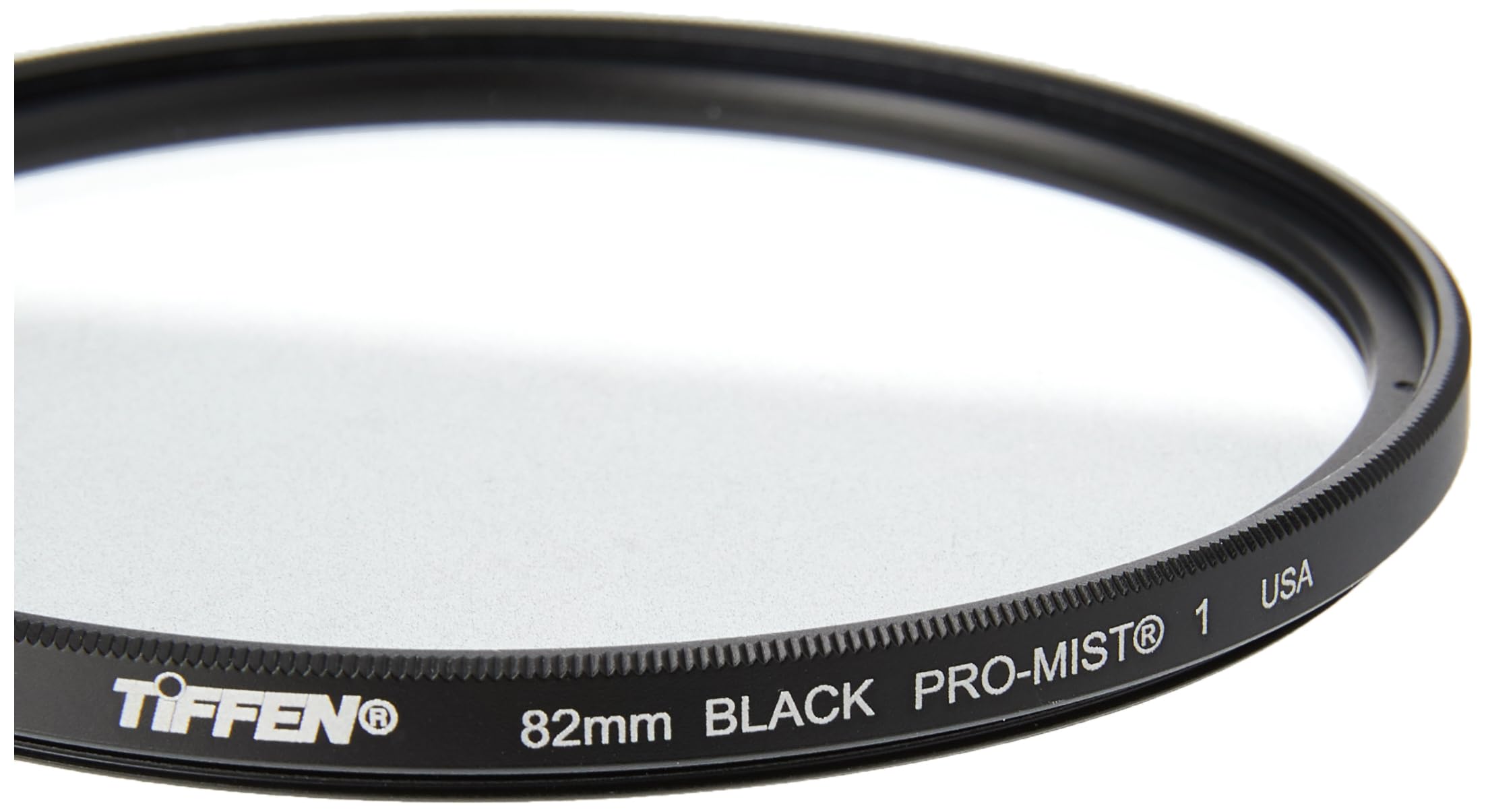Tiffen 82Bpm1 82Mm Black Pro Mist 1 Diffusion Camera Filter