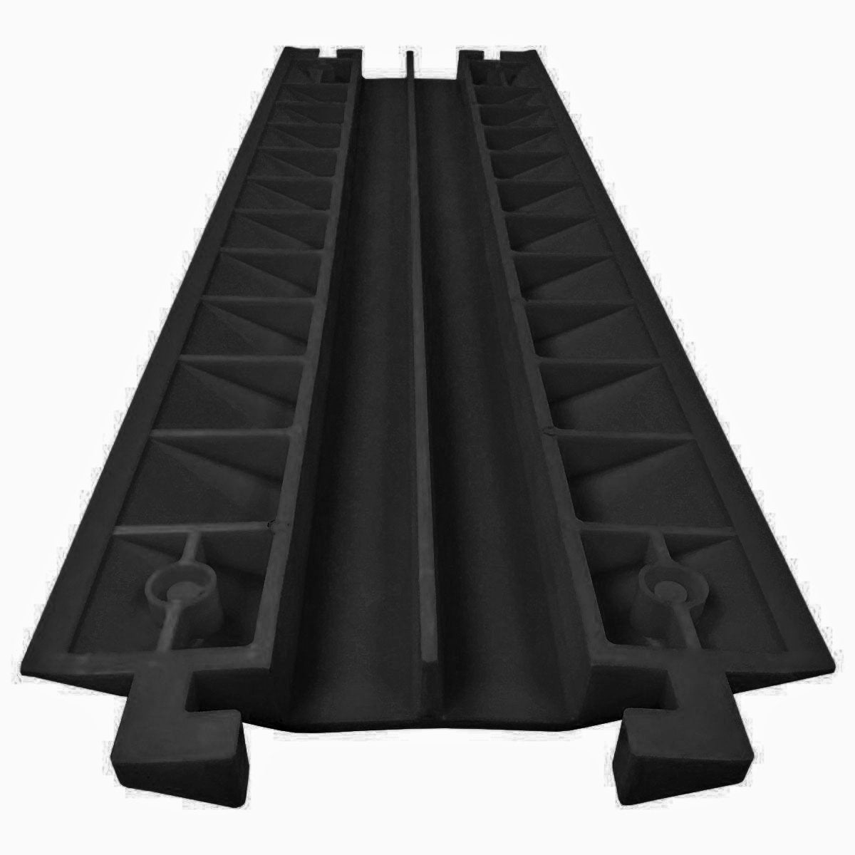 Ez Hidewire Ez Runner Pvc Drop Over Cable Ramp Cable Protector 2 Chann ...