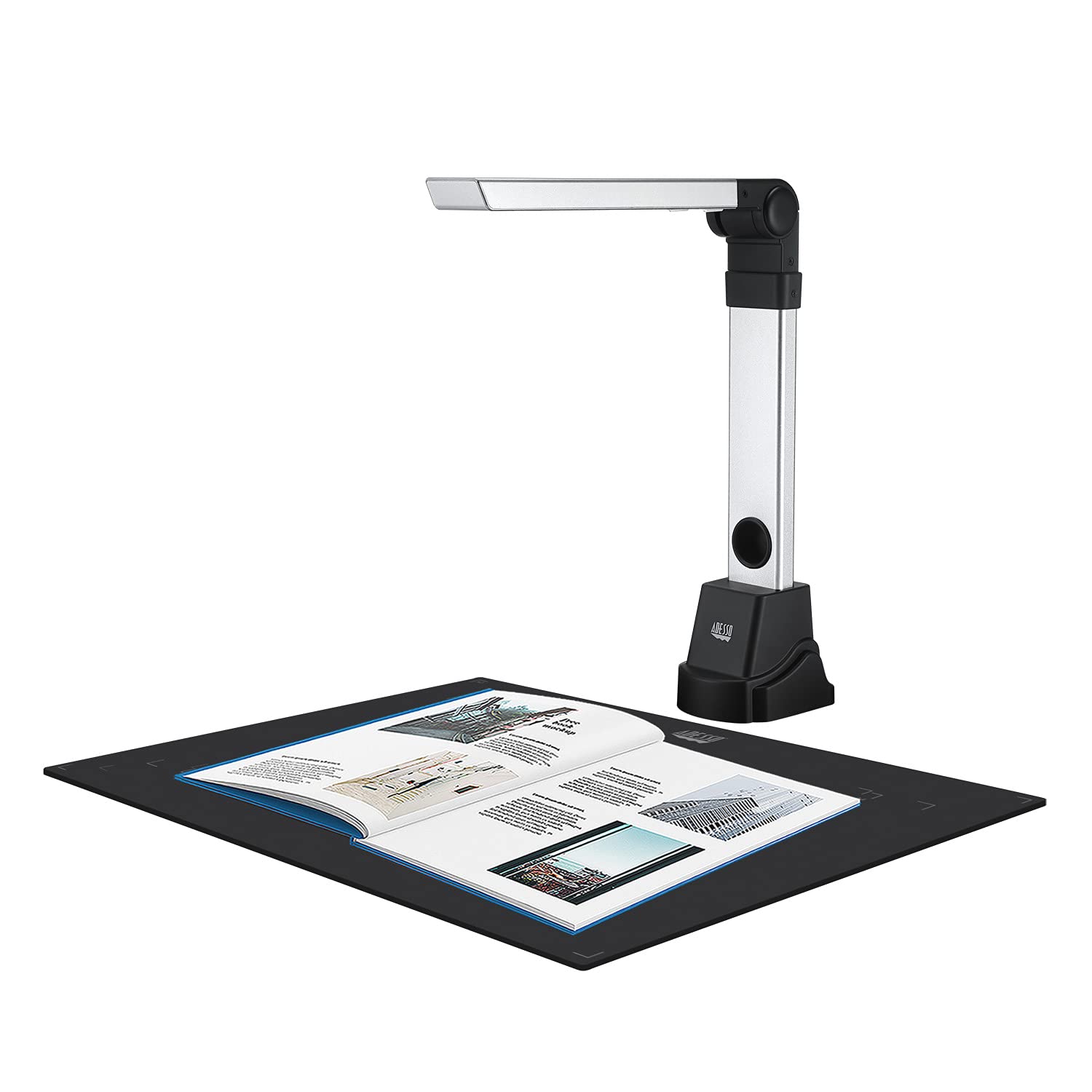 Adesso Cybertrack 810-8 Megapixel Fixed Focus Document Camera
