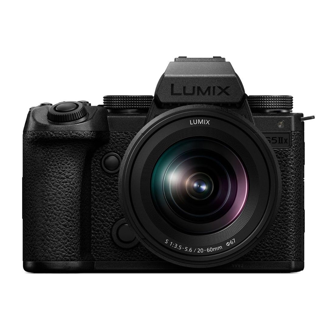 Panasonic LUMIX S5IIX Mirrorless Camera - DC-S5M2XBODY Black