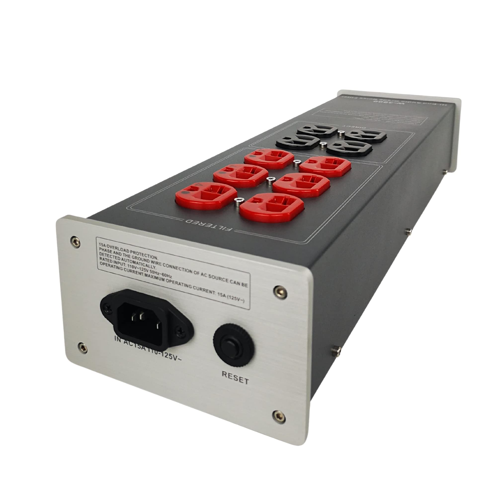 Ac Power Filter Power Conditioner   Waudio Ac Power Purifier With Surge Protector