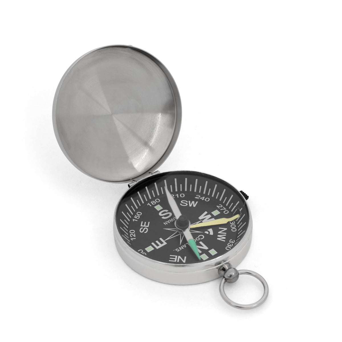 Coghlan'S Pocket Compass - Compact Outdoor Navigation Tool For Hiking, Camping, Survival, And Adventure - Lightweight And Portab