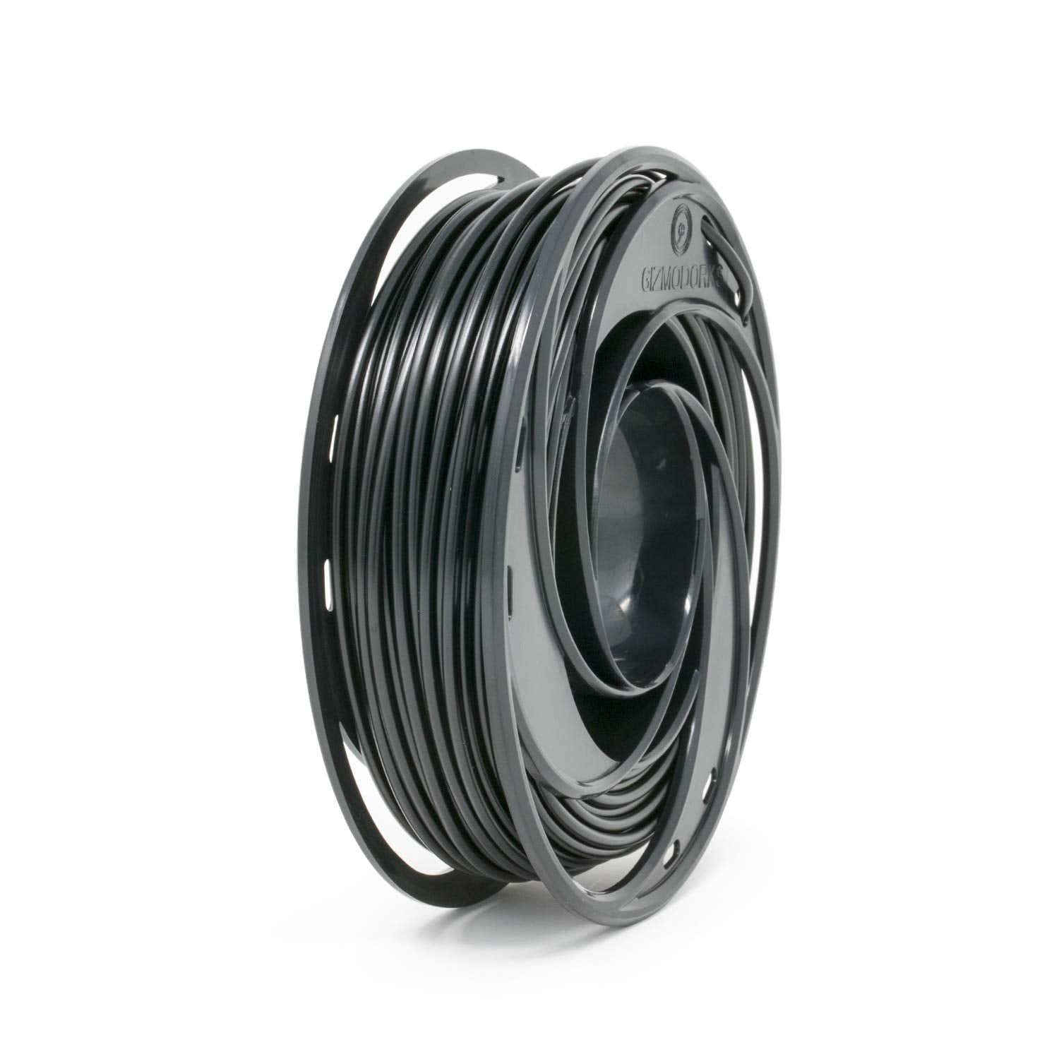 Gizmo Dorks Flexible Tpu 3D Printer Filament 3Mm (2.85Mm) 200G, Black