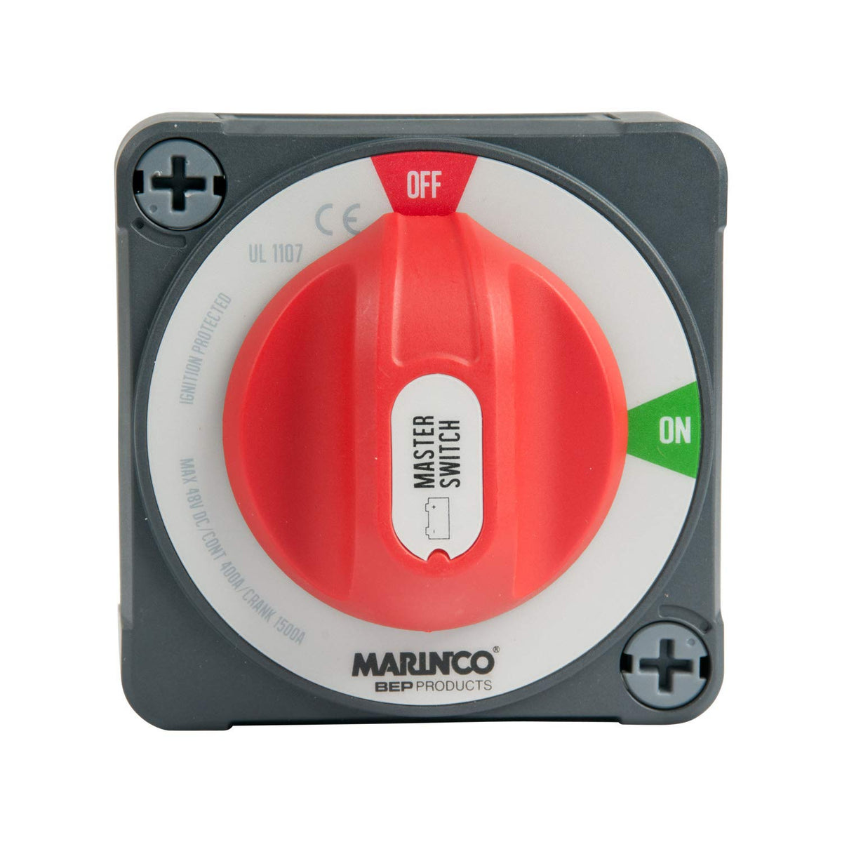 Bep Marinco Power Products Pro Installer Ez Mount On/Off Battery Switch