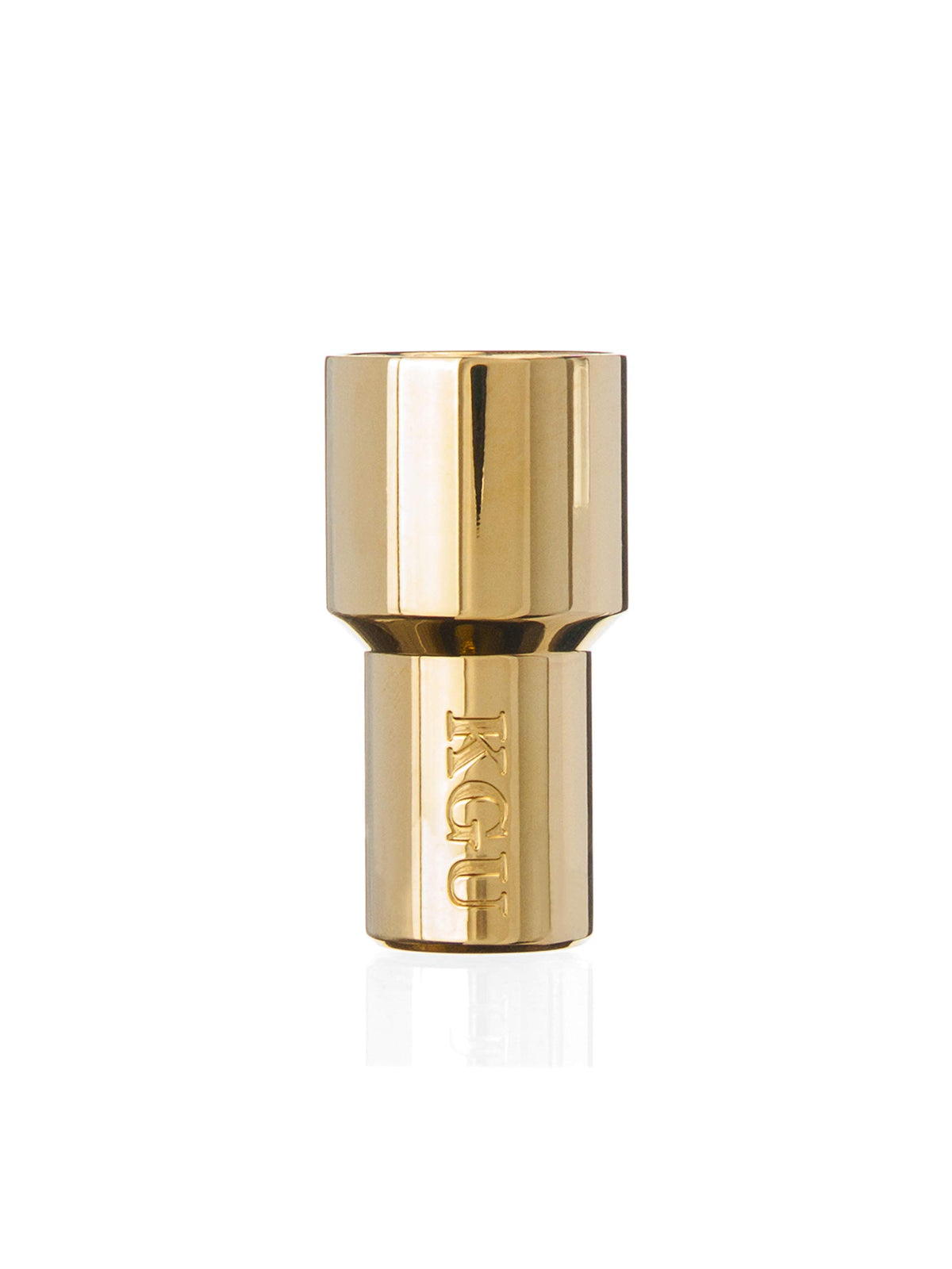 Trumpet Mouthpiece Booster Kgubrass. Custom Made Rocket Trumpet Booster Kgu Gold Plated 24K Color