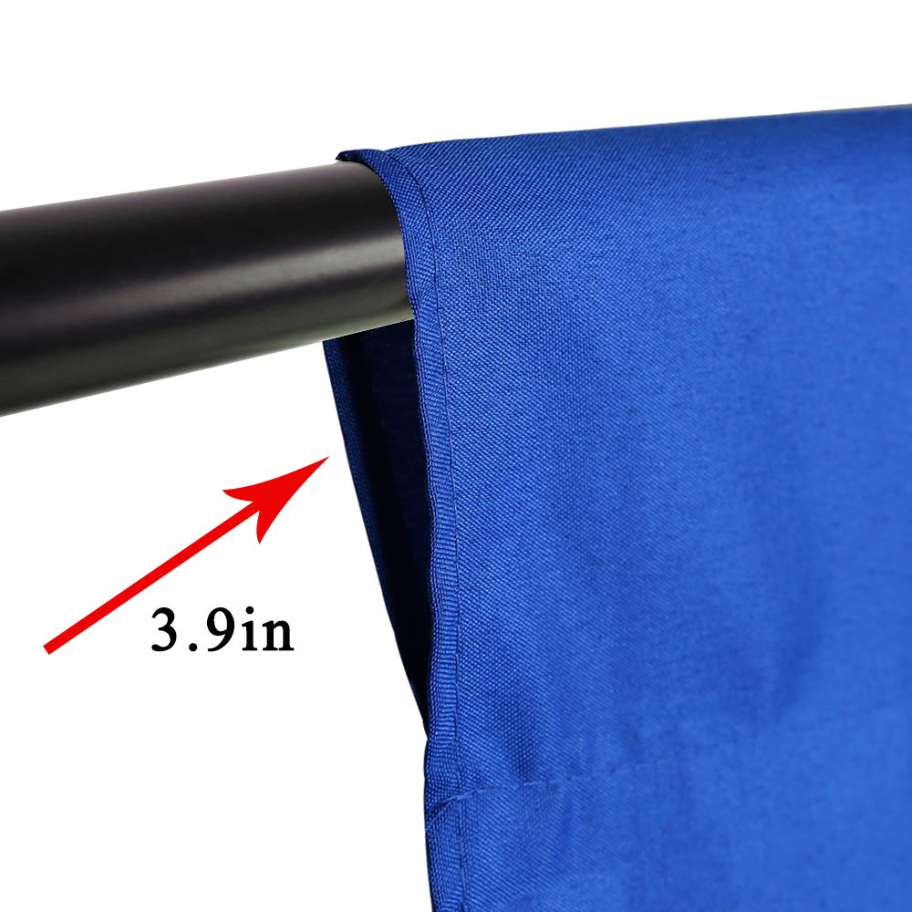 Gfcc 6Ft X 10Ft Royal Blue Backdrop Background Blue Photo Background Photography Backdrop For Photoshoot Screen For Video Record