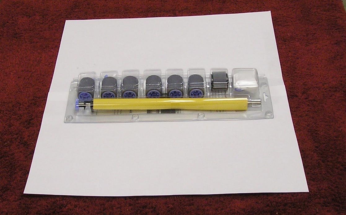 HP 4000 Roller Maintenance Kit, New w/Instructions