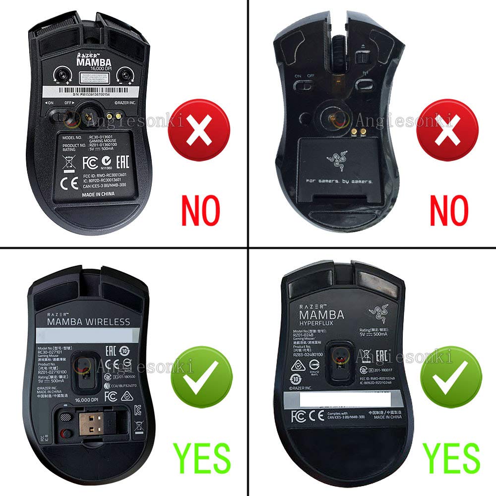 Huyun New Micro Usb Wire Data Line/Charging Cable Replacement For Razer Mamba Wireless Rc30 027101 Mouse/Razer Mamba Hyperflux M