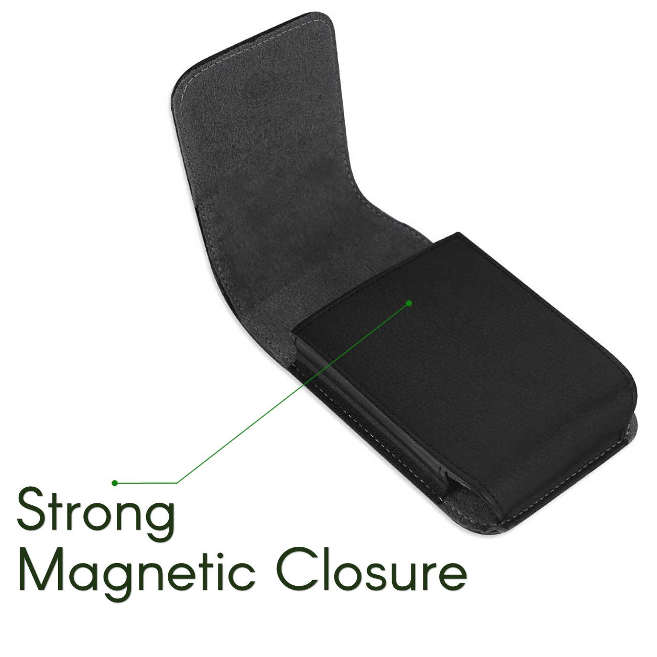 Agoz Golf Gps Belt Clip Case Compatible With Skygolf Skycaddie Sx400 Tourbook Golf Gps, Vertical Leather Pouch Holster With Swiv