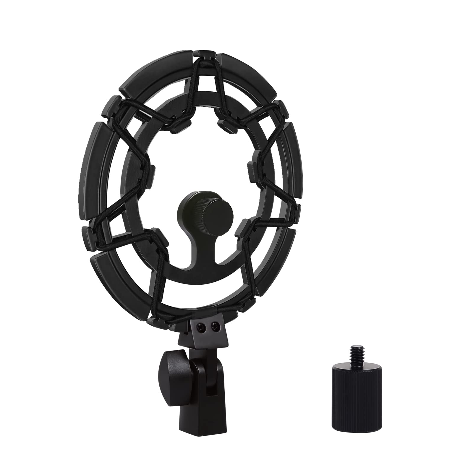 Blue Yeti Shock Mount Anti Vibration Matching Boom Arm Stand Compatible W/Blue Yeti, Yeti X, Snowball & Blue Yeti Nano Mic (Blac