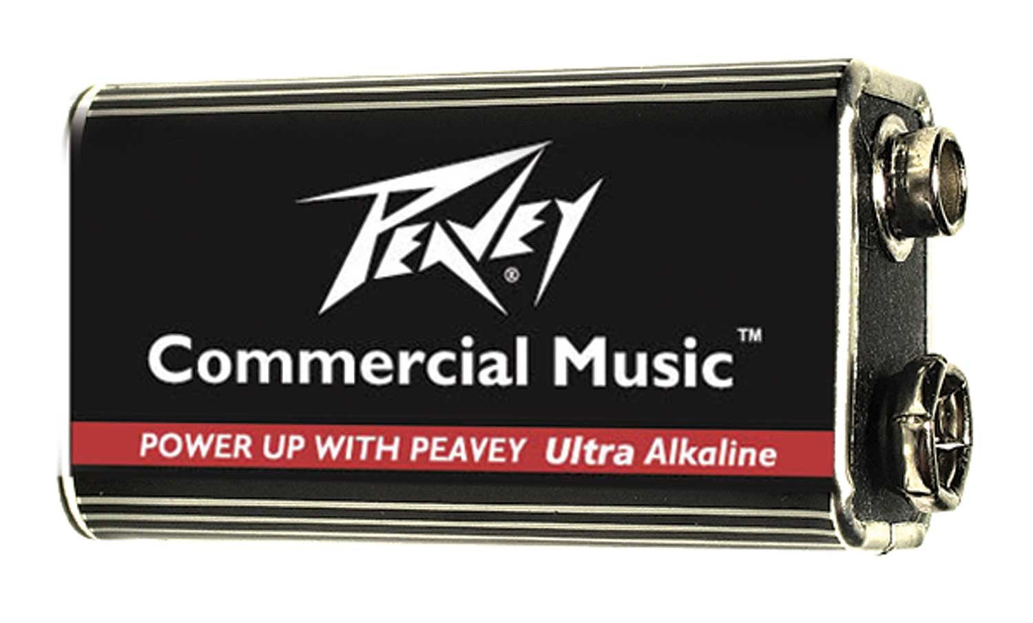 Peavey 9 Volt Batteries For Musical Applications