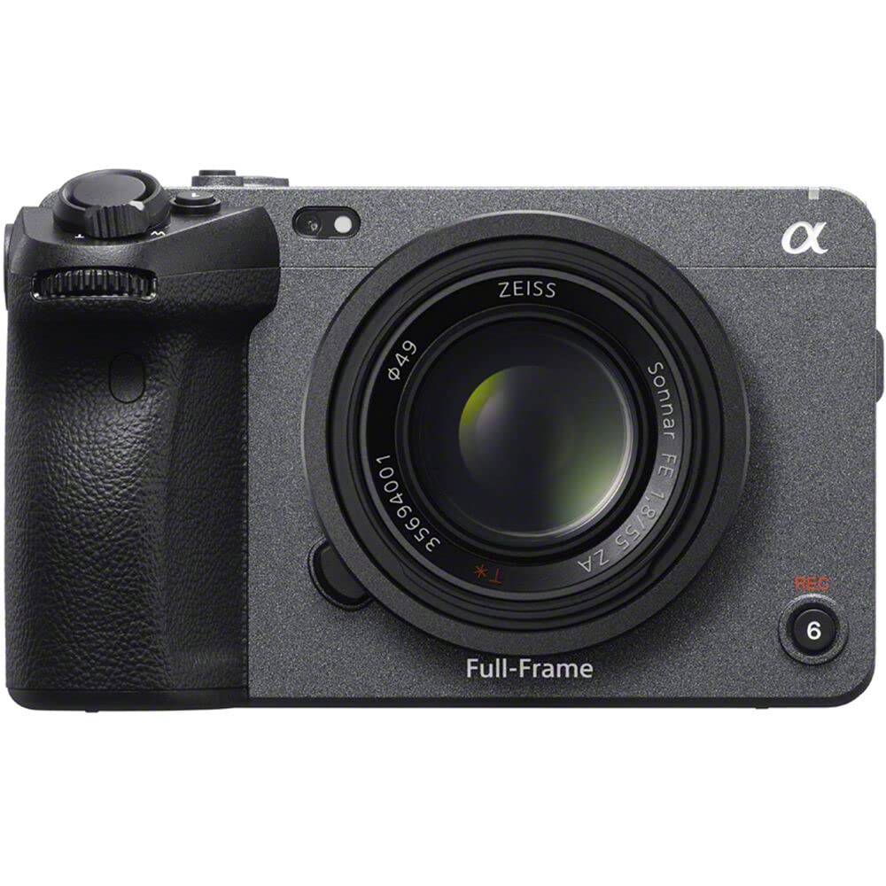 Sony Fx3 Full-Frame Cinema Camera Ilme-Fx3, Sony Fe 24-70Mm Lens, 64Gb Memory Card, Filter Kit, Bag, Np-Fz100 Compatible Battery