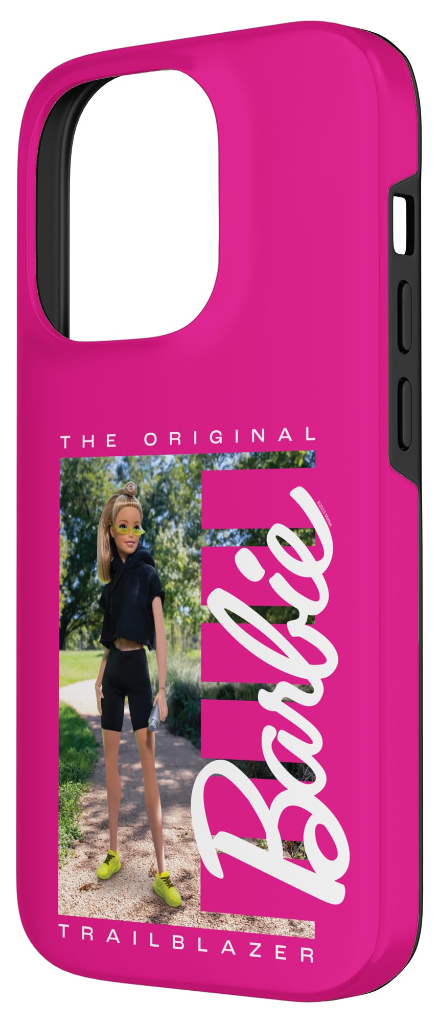 Iphone 14 Pro Barbie   The Original Trailblazer Case