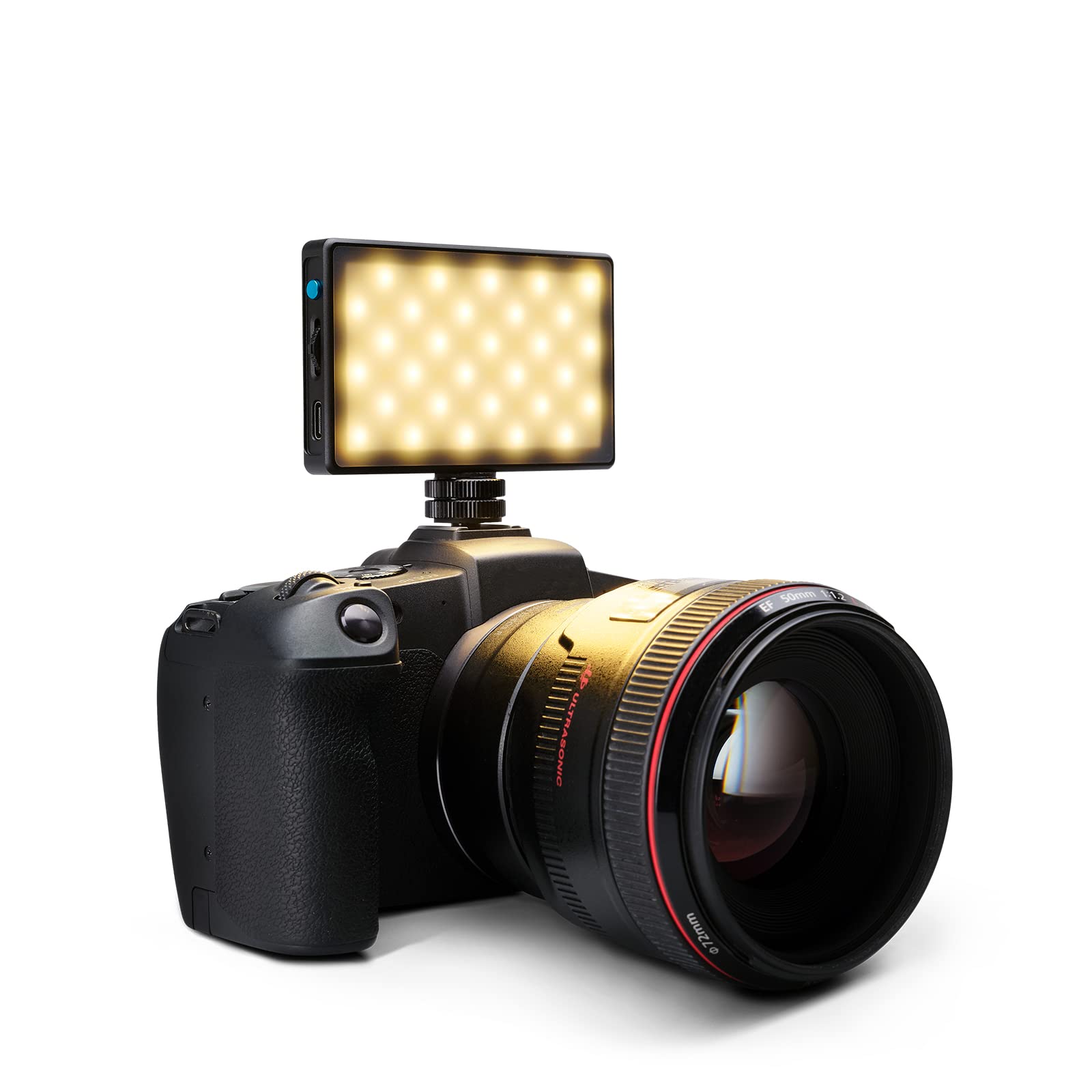 Lume Cube Bicolor Panel Mini Led Light For Professional Dslr Cameras | Adjustable Panel Mini, Lcd Display | Photo And Video Ligh