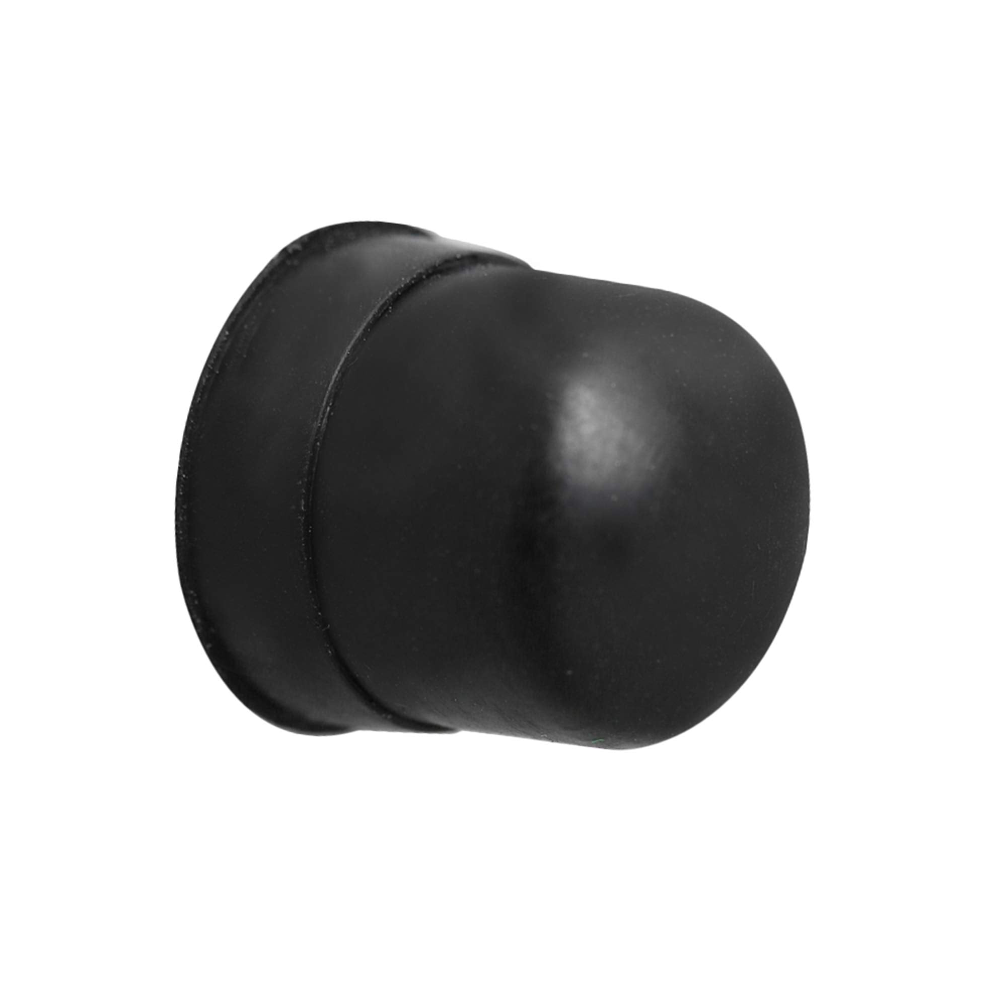 Lovermusic Hole Pitch 0.16Inch Black Trombone Slide Rubber End Cover Bumper Trombone Cover Repair Tools Pack Of 20