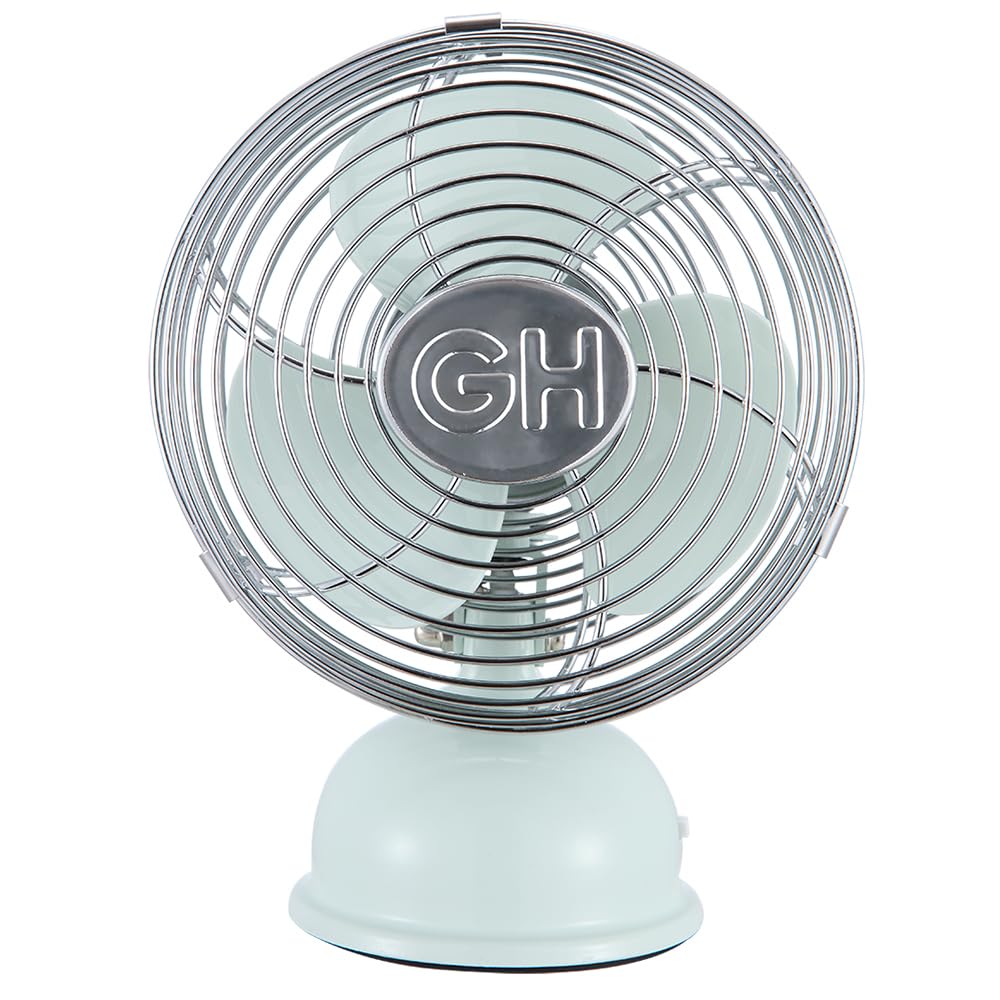 Good Housekeeping (92513) All-Metal USB-Powered 5 Oscillating Personal Fan (Breezewave)