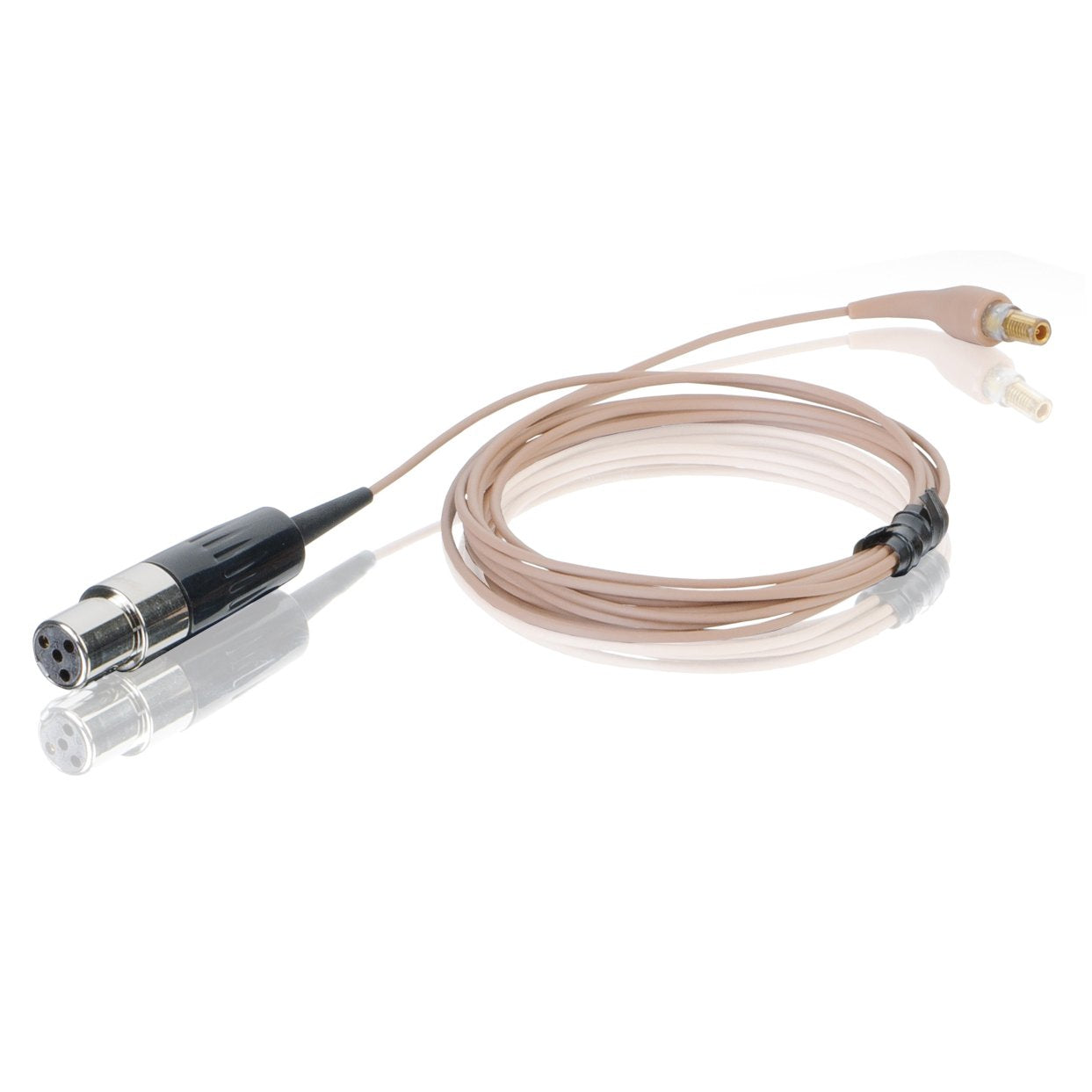 Countryman H6Cabletsl H6 Headset Snap On Cable For Shure/Carvin/Jts/Trantec Transmitters (Tan)
