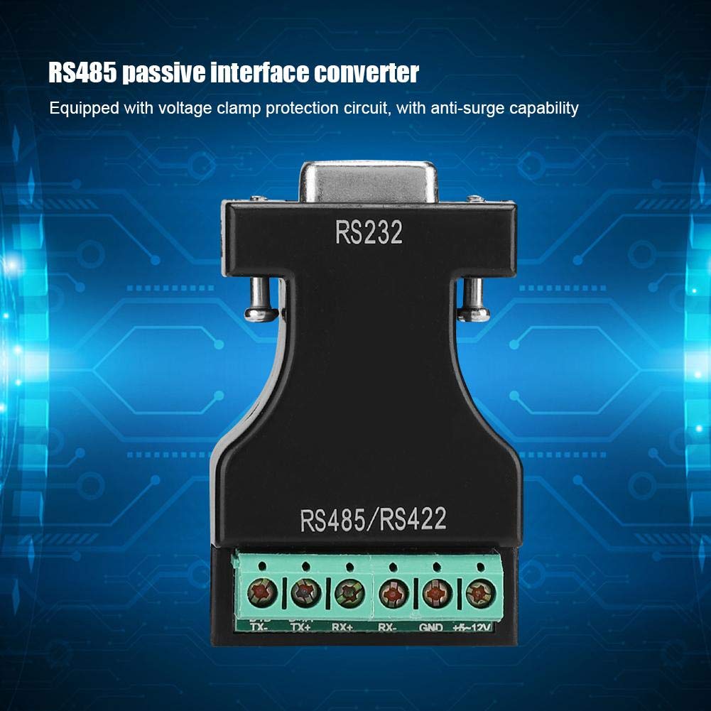 Zopsc Rs-232 To 485/422 Adapter Converter Adapter Cascadable 16-32 Devices Converter For Attendance Machines