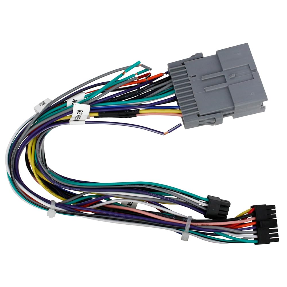 Crux Socgm-17C Radio Replacement Interface With Chime For Gm Class Ii Bose Amplified & Non Amplified Systems