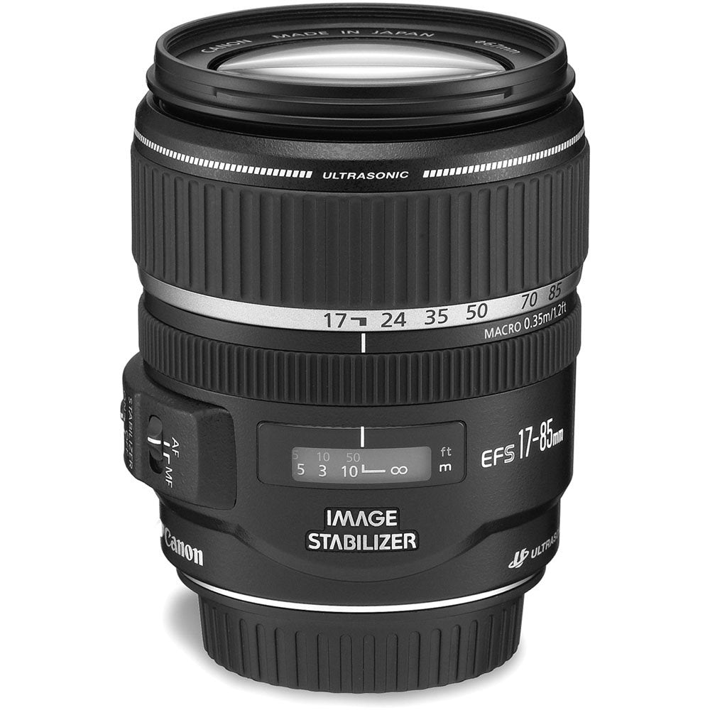 Canon EF S 17 85mm f/4 5.6 Image Stabilized USM SLR Lens for EOS Digital SLR's   White Box (Bulk Packaging)