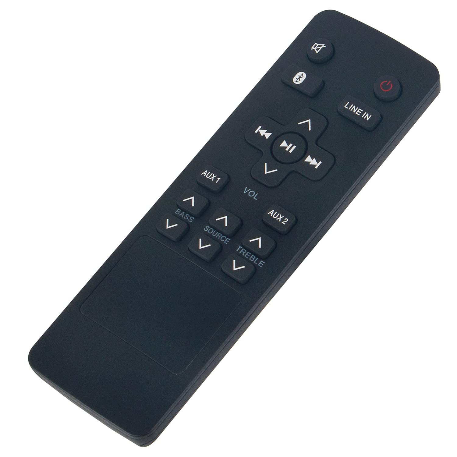 New Rts7010B Replacement Home Theater Sound Bar Remote Control Fit For Rca Rts7010B Rts739Bws Rts7110B Rts7630B Rts796B Rts7010B