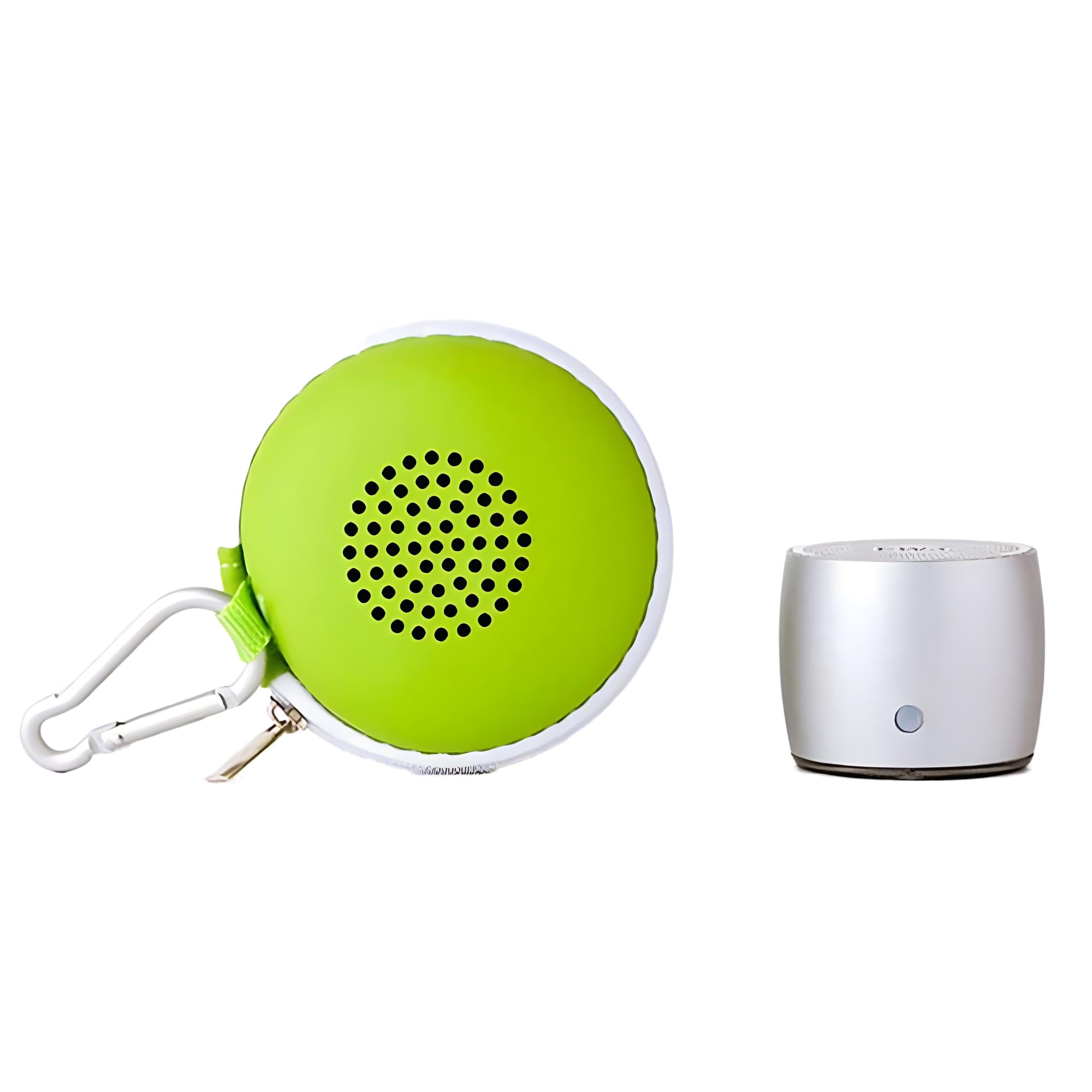 Ewa Portable Wireless Mini Speaker With Passive Subwoofer, Enhanced Impactive Bass, Tiny Body Loud Voice, Minimalism Design, Perfect Speaker For Sports, Travel And Home.A103