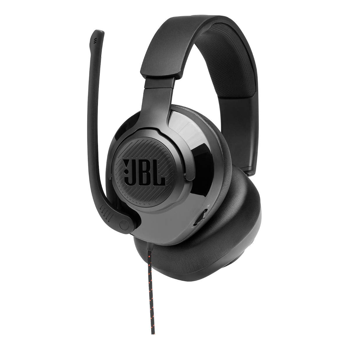 Jbl Quantum 300 - Wired Over-Ear Gaming Headphones With Jbl Quantum Engine Software - Black, Large