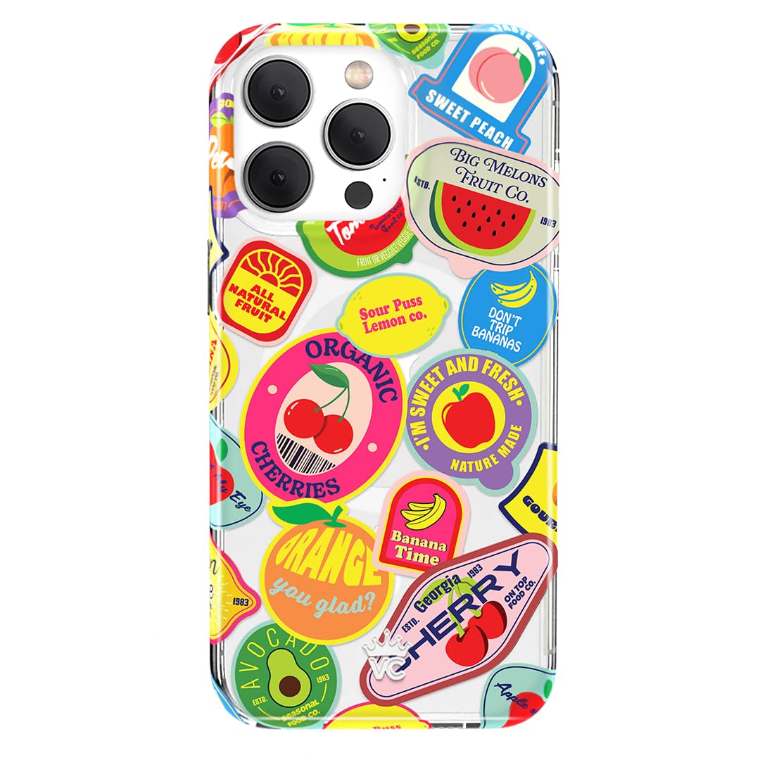 Velvet Caviar For Iphone 15 Pro Max Case Fruit Summer Aesthetic   Compatible With Magsafe [8Ft Drop Tested]   Fruit Phone Case