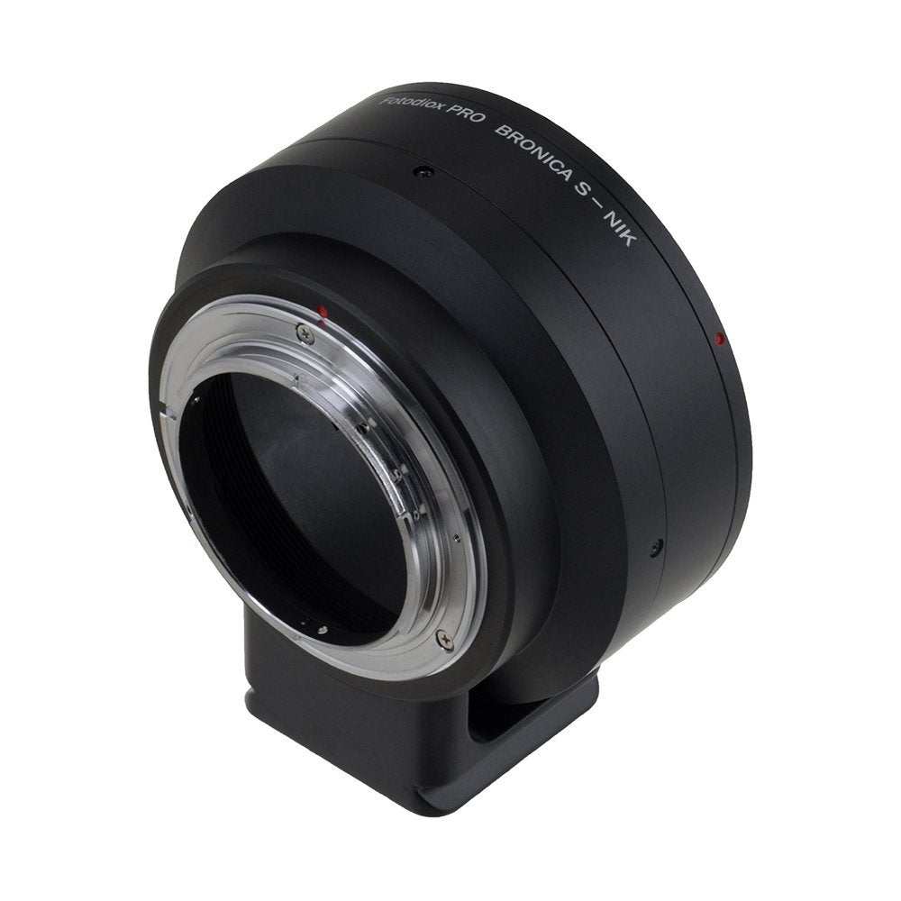 Fotodiox Pro Lens Mount Adapter - Bronica S (Z, D, C, S2, C2, Ec, Ec-Tl) Lens To Nikon F (Fx, Dx) Mount Camera System (Such As D
