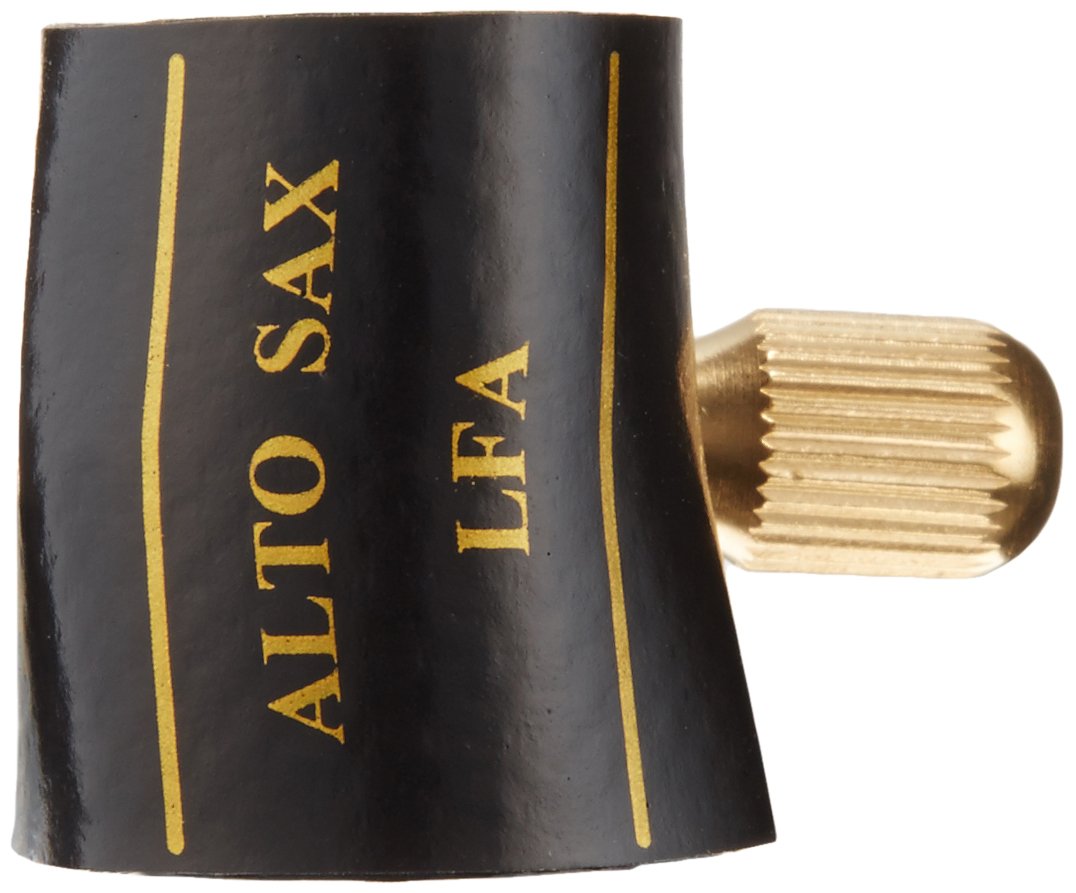 Bg Lf A Ligature With Cap For Alto Saxophone   Flex Fabric