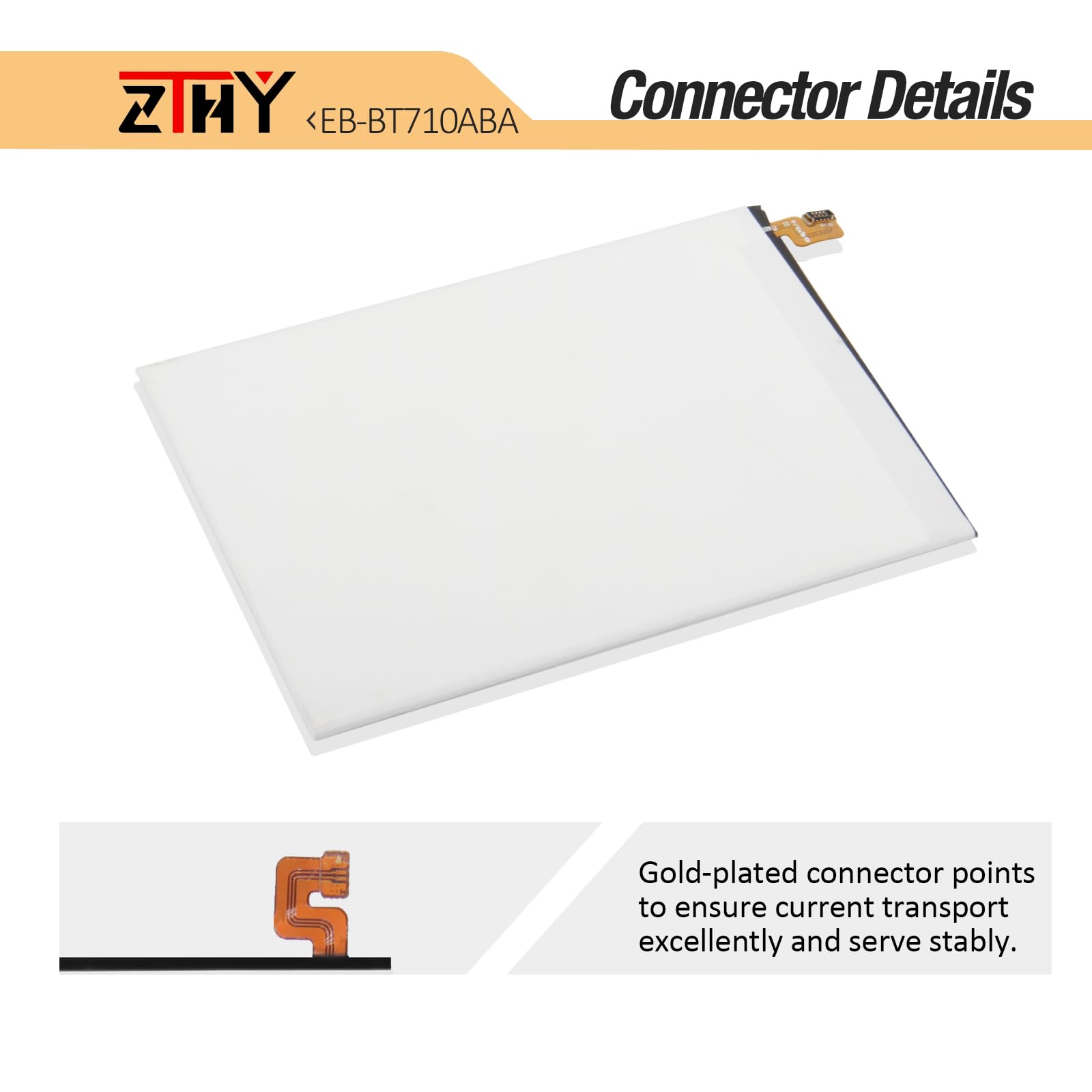 Zthy Eb Bt710Abe Battery Replacement For Samsung Galaxy Tab S2 8.0 Lte A T710 T715 T719N Sm T710 Sm T713 Sm T715 Sm T715C Sm T71