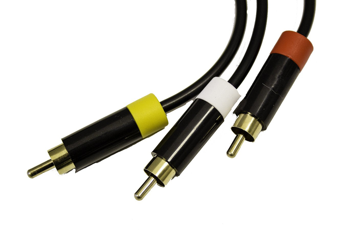 Composite Av Cable For Xbox 360 E By Mars Devices