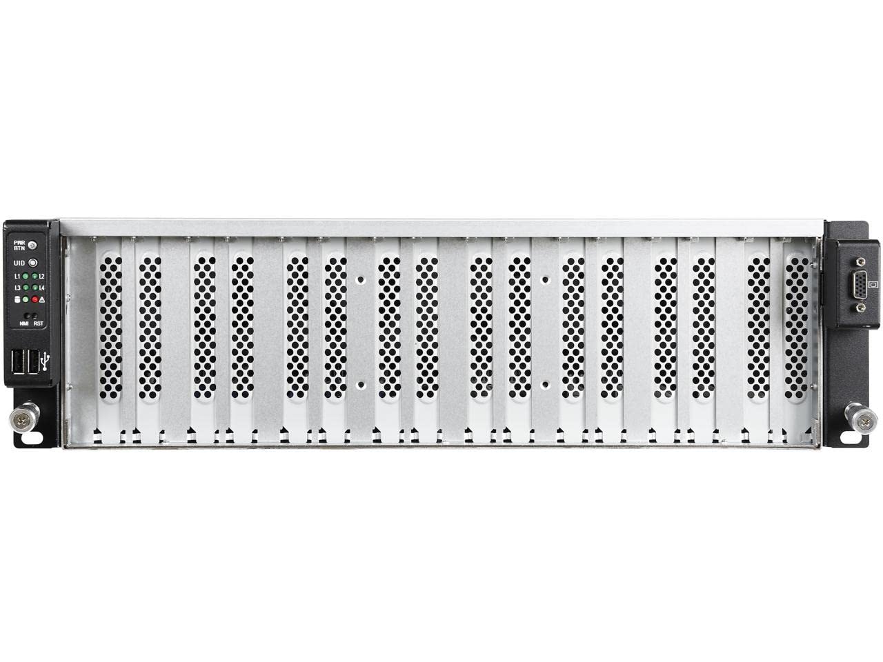 ASROCK SV 3U8G+ C621 3U Rackmount SocketP Xeon 1200W RedundantPSU(3+1) SSI CEB