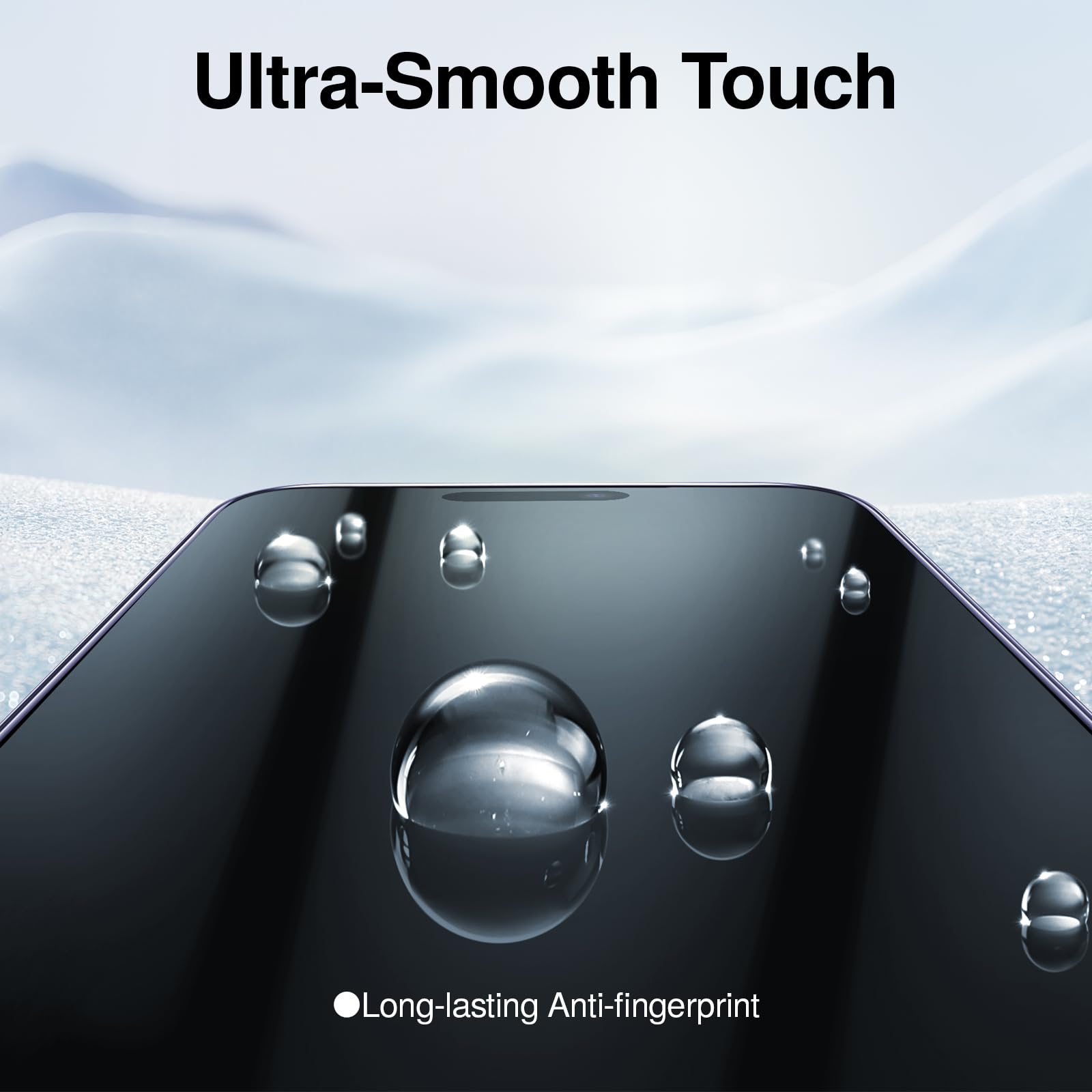 Smartdevil 3 Pack Screen Protector For Iphone 16, Bubble And Dust Free Box, Hd Tempered Glass, Military Grade Shatterproof & Ult