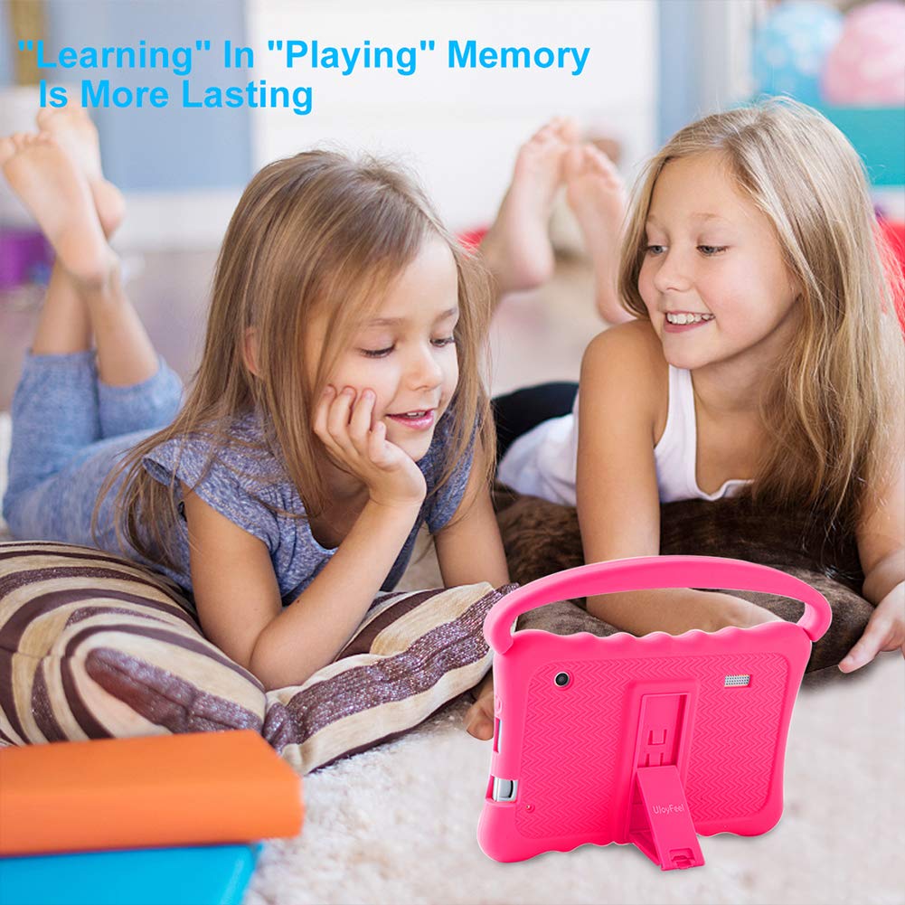 Kids Tablet 7 Inch Toddler Tablet For Kids Edition Tablet With Wifi Dual Camera Childrens Tablet For Toddlers 32Gb Android 10 Wi